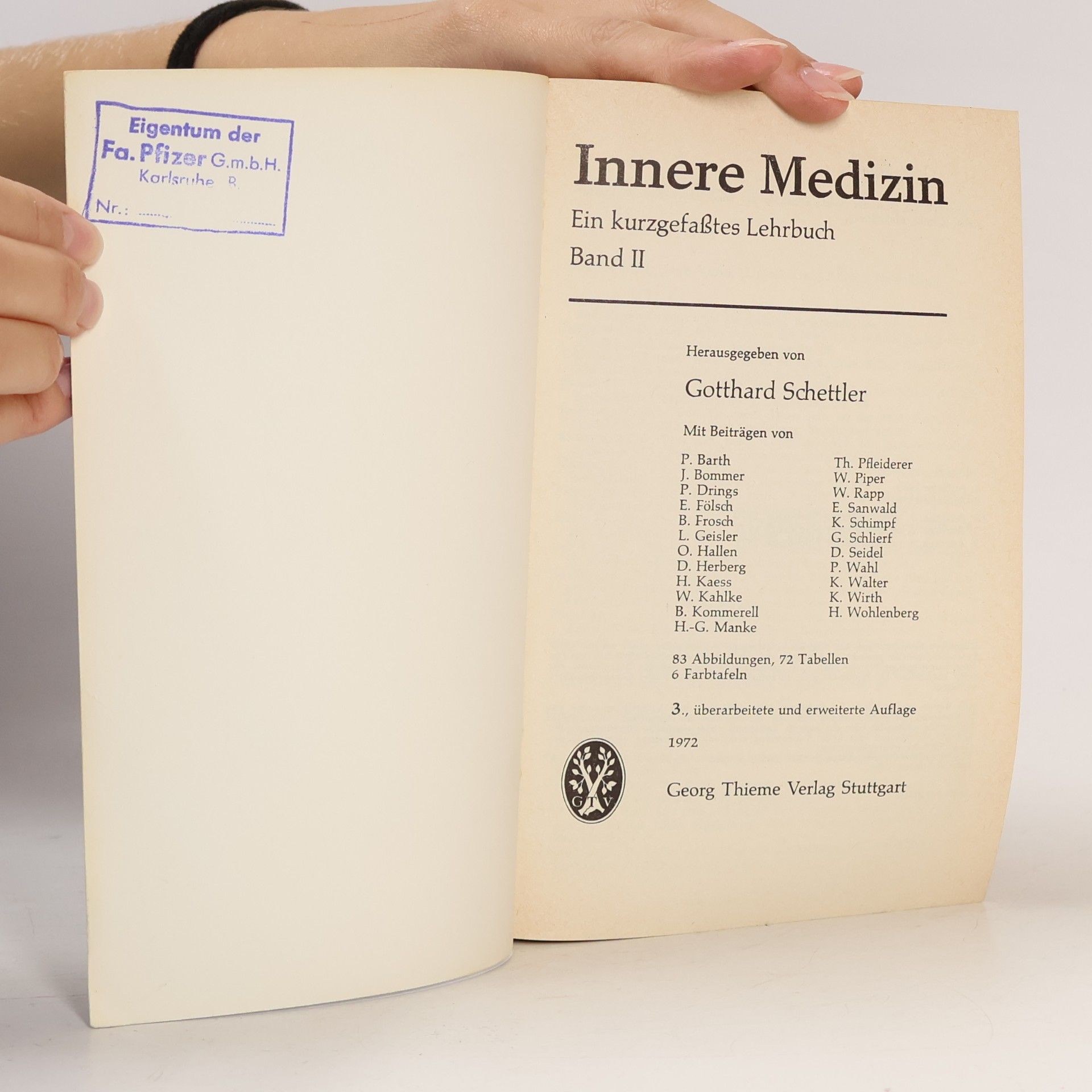 Klaus Holldack Lehrbuch der Auskultation und Perkussion : Inspektion und Palpation