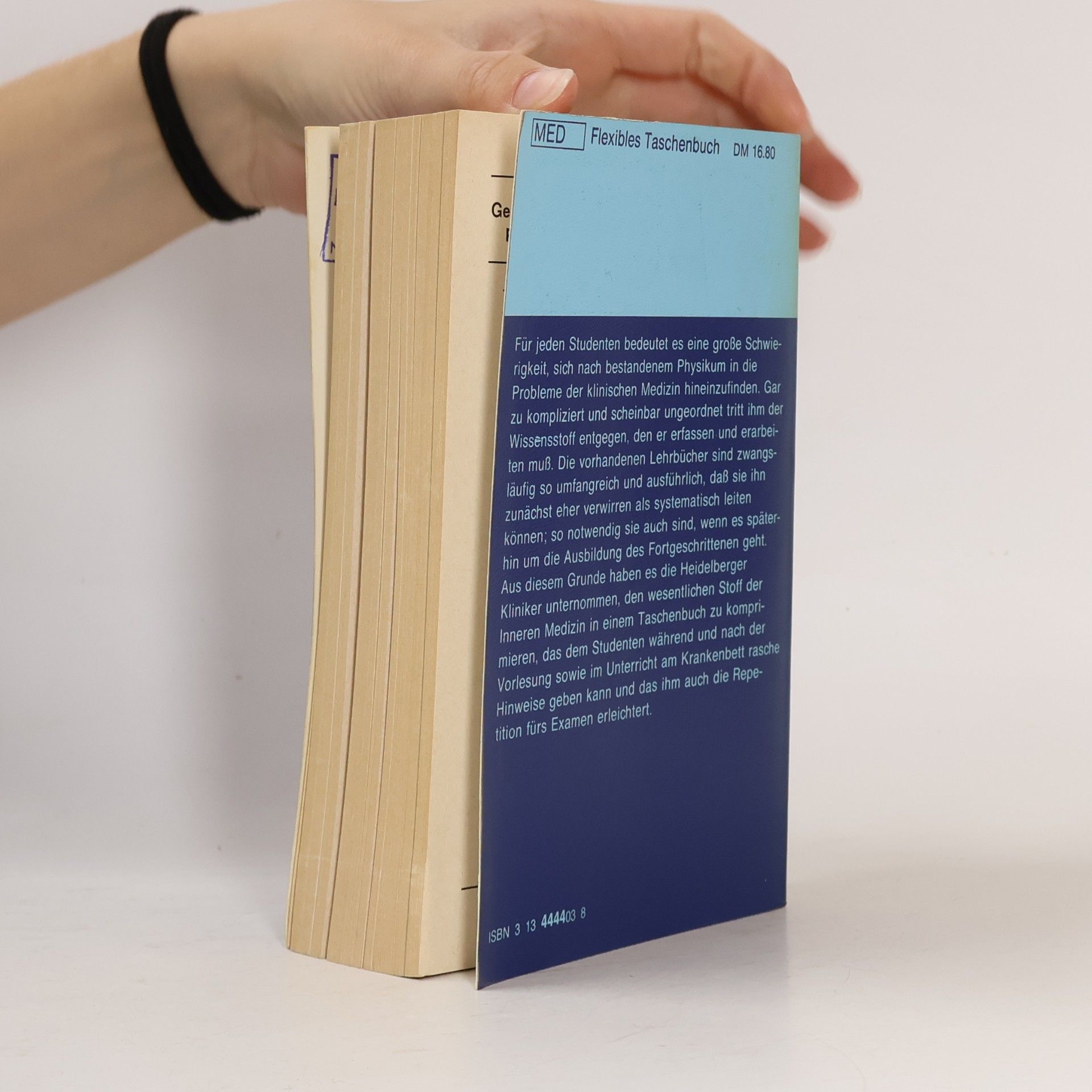 Klaus Holldack Lehrbuch der Auskultation und Perkussion : Inspektion und Palpation