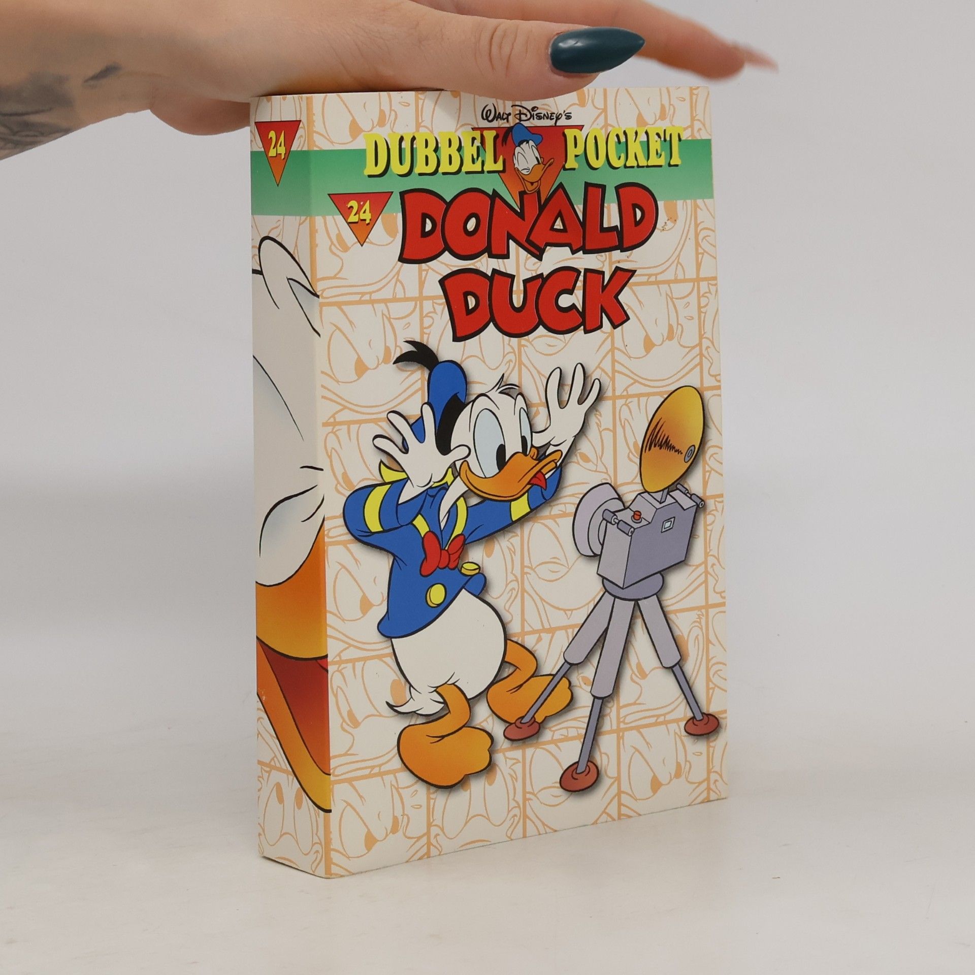D.DUCK DUBBELPOCKET 24