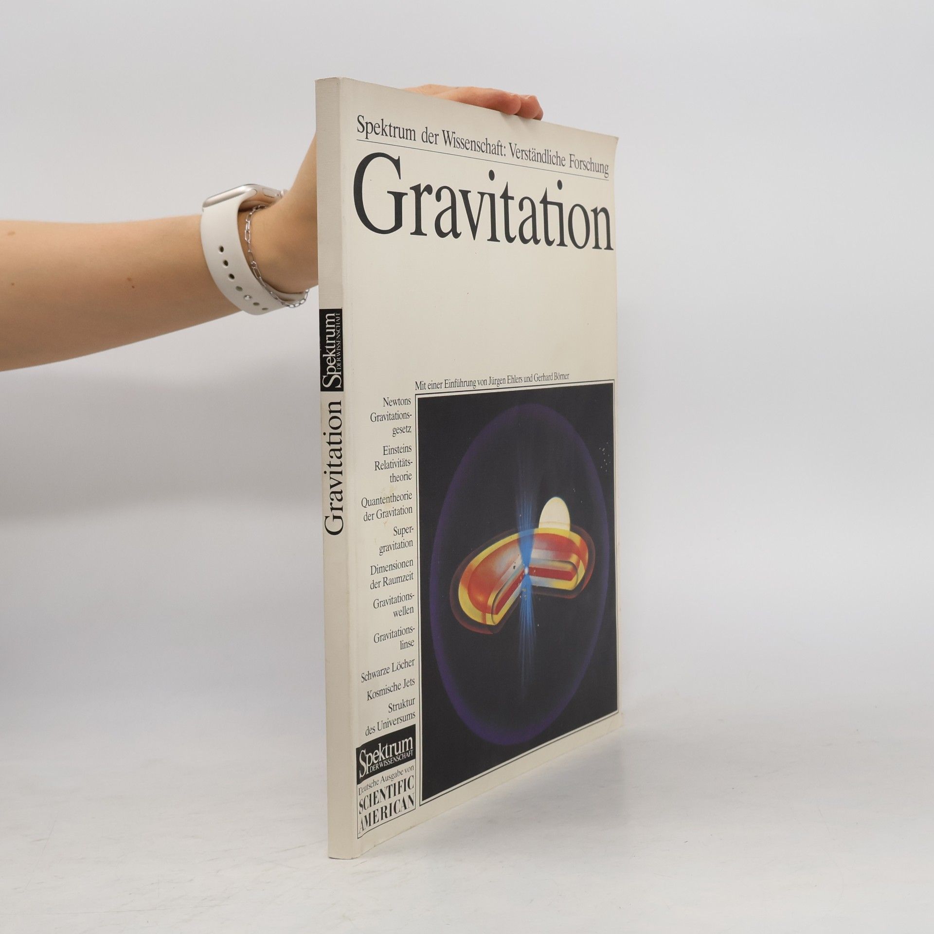 Jürgen Ehlers Gravitation