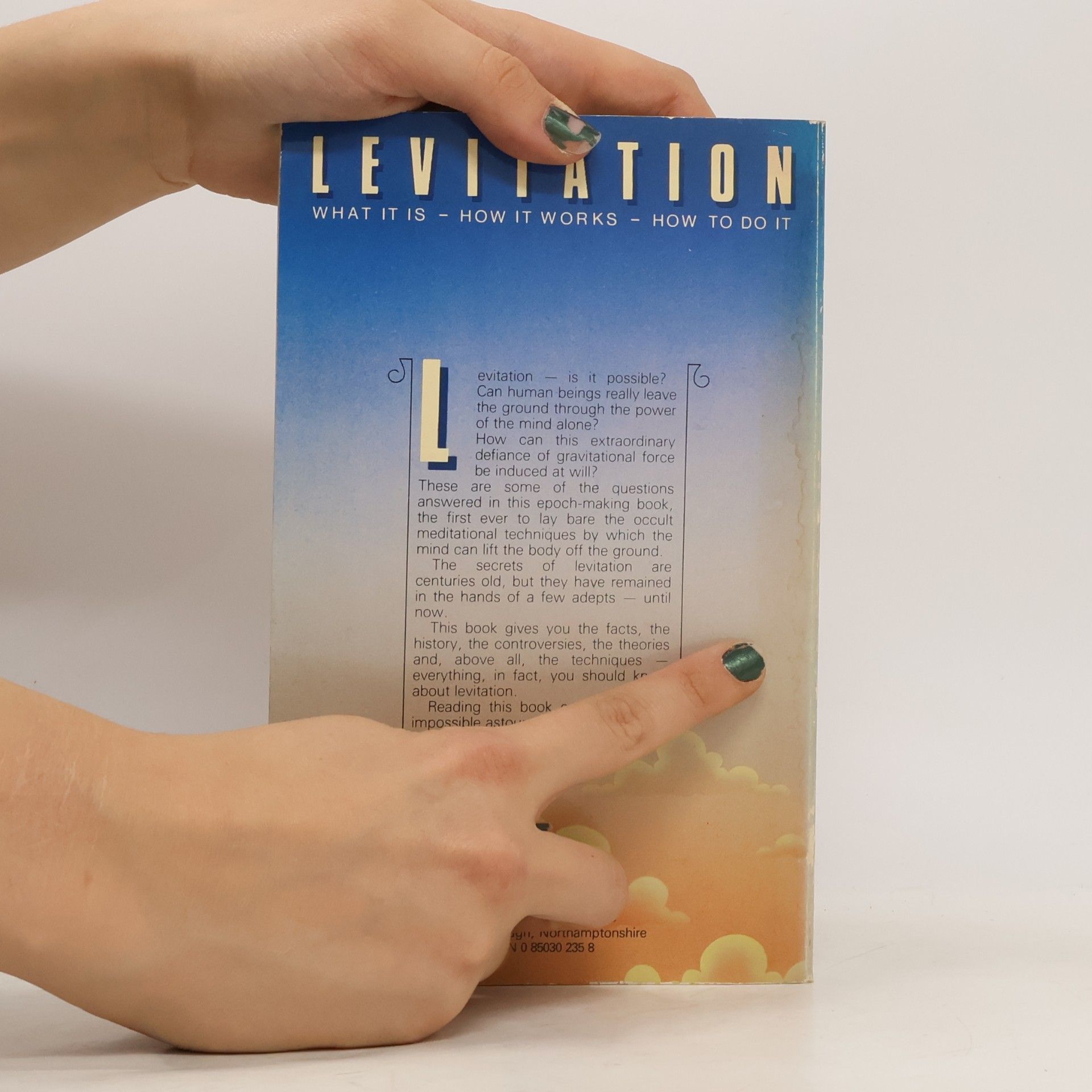 Steve Richards Levitation