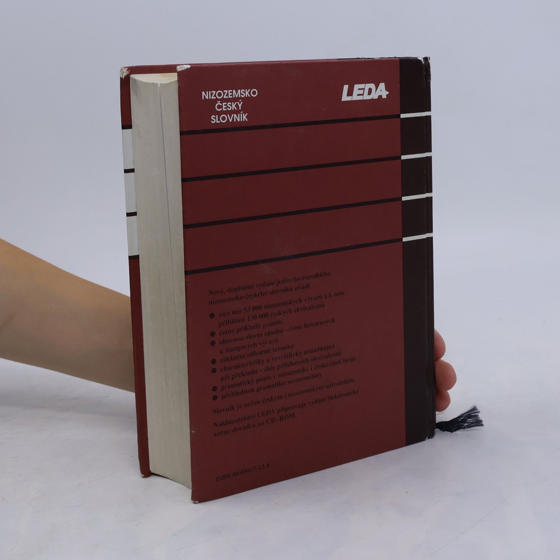 Hrnčířová Zdenka Nizozemsko-český slovník. Nederlands-Tsjechisch woordenboek