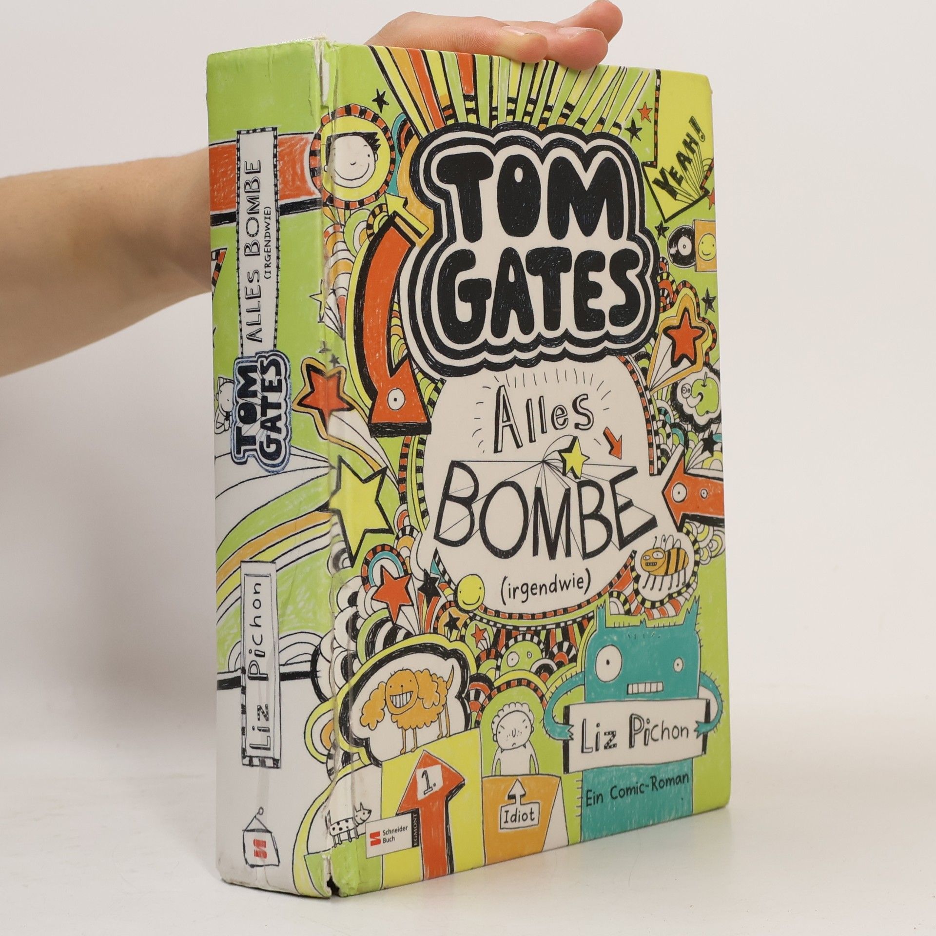 Tom Gates. Alles Bombe