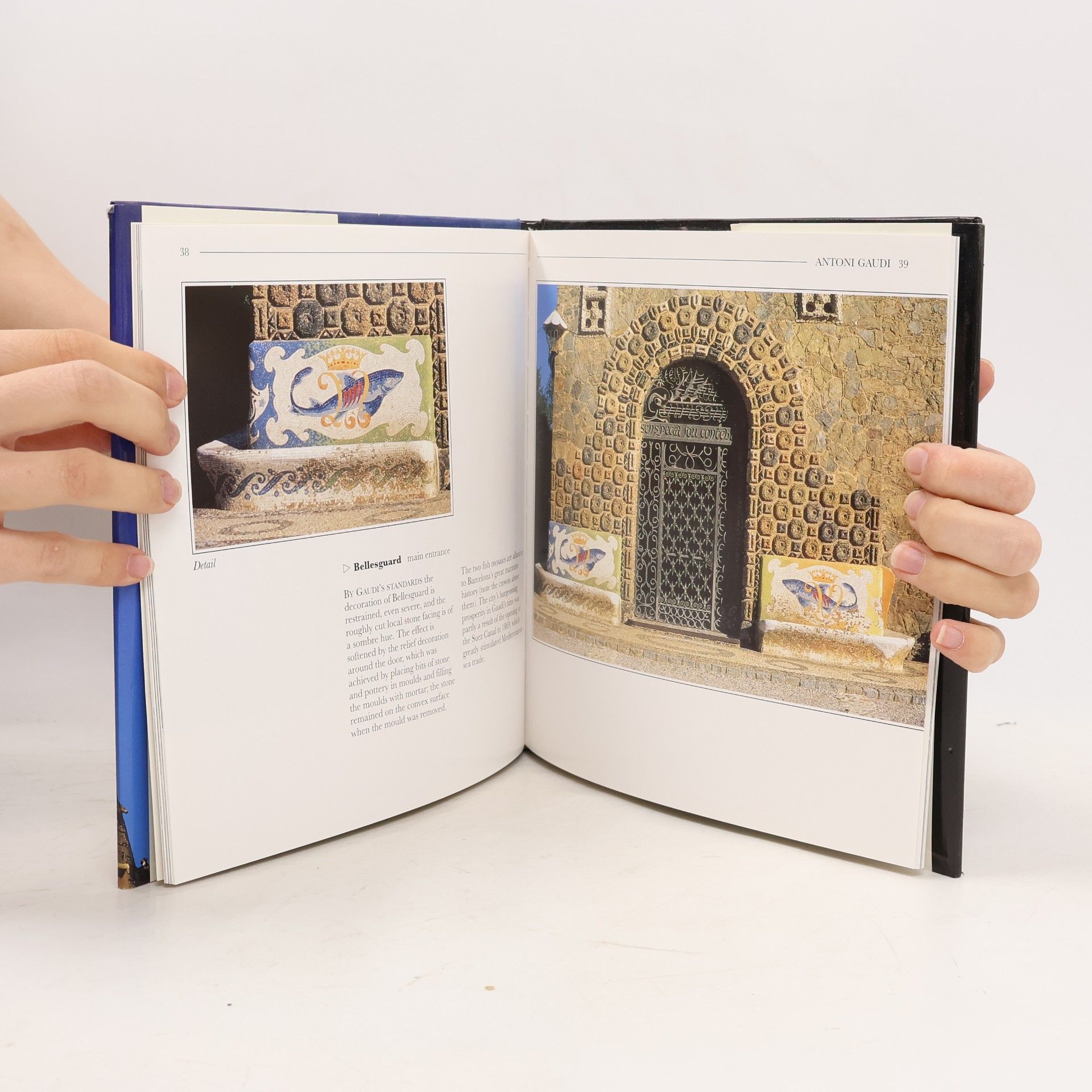 Eleanor Van Zandt The Life and Works of Antoni Gaudi