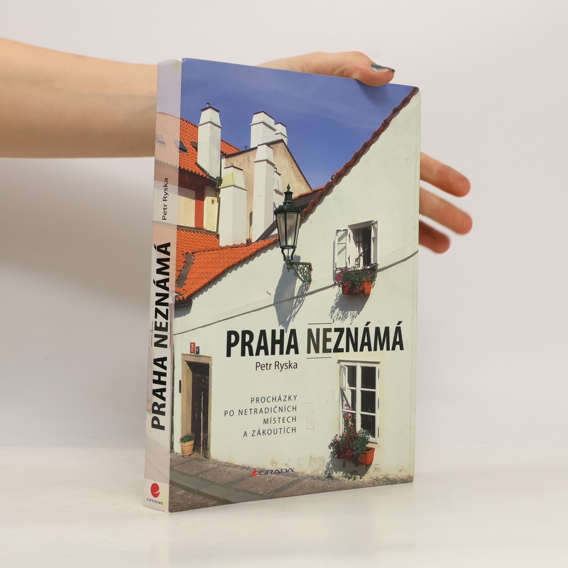 Petr Ryska Praha neznámá