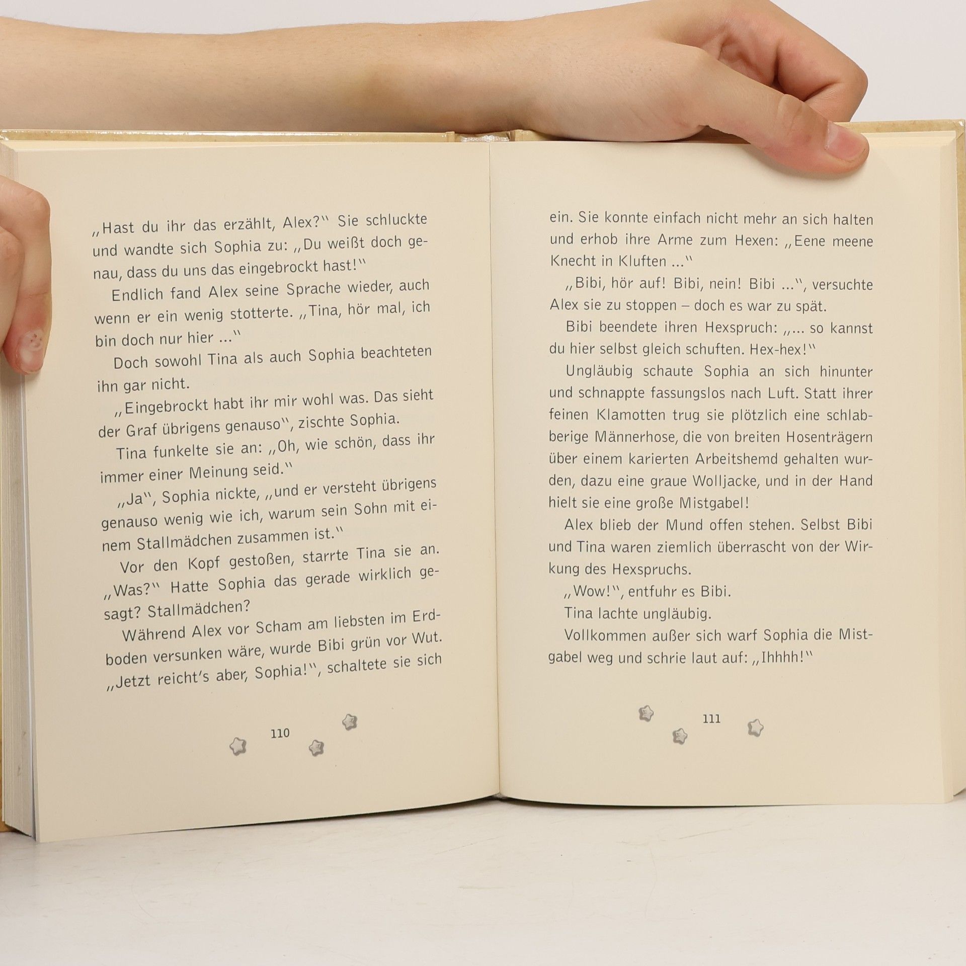 Wenka von Mikulicz Bibi & Tina Das buch zum film