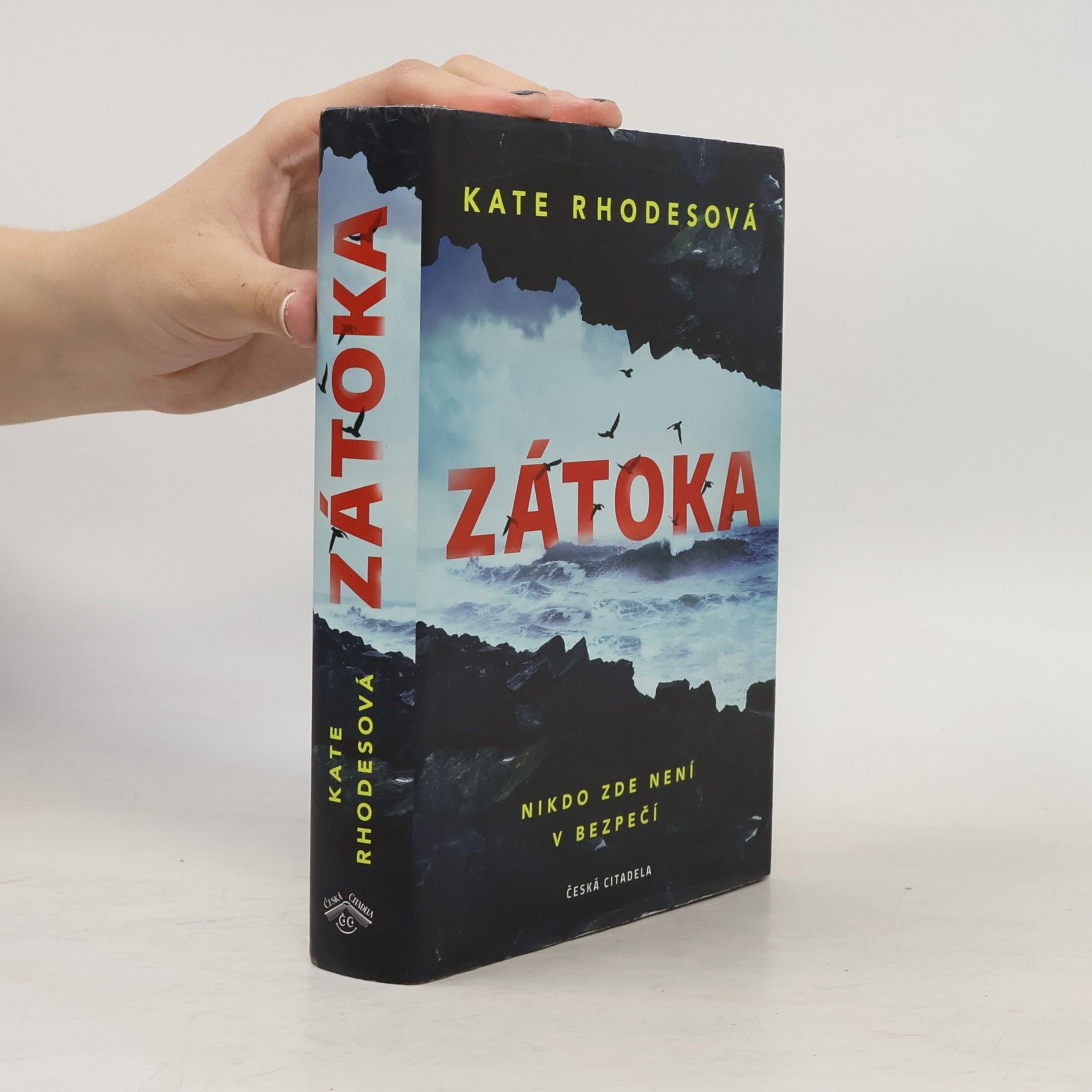 Kate Rhodes Zátoka