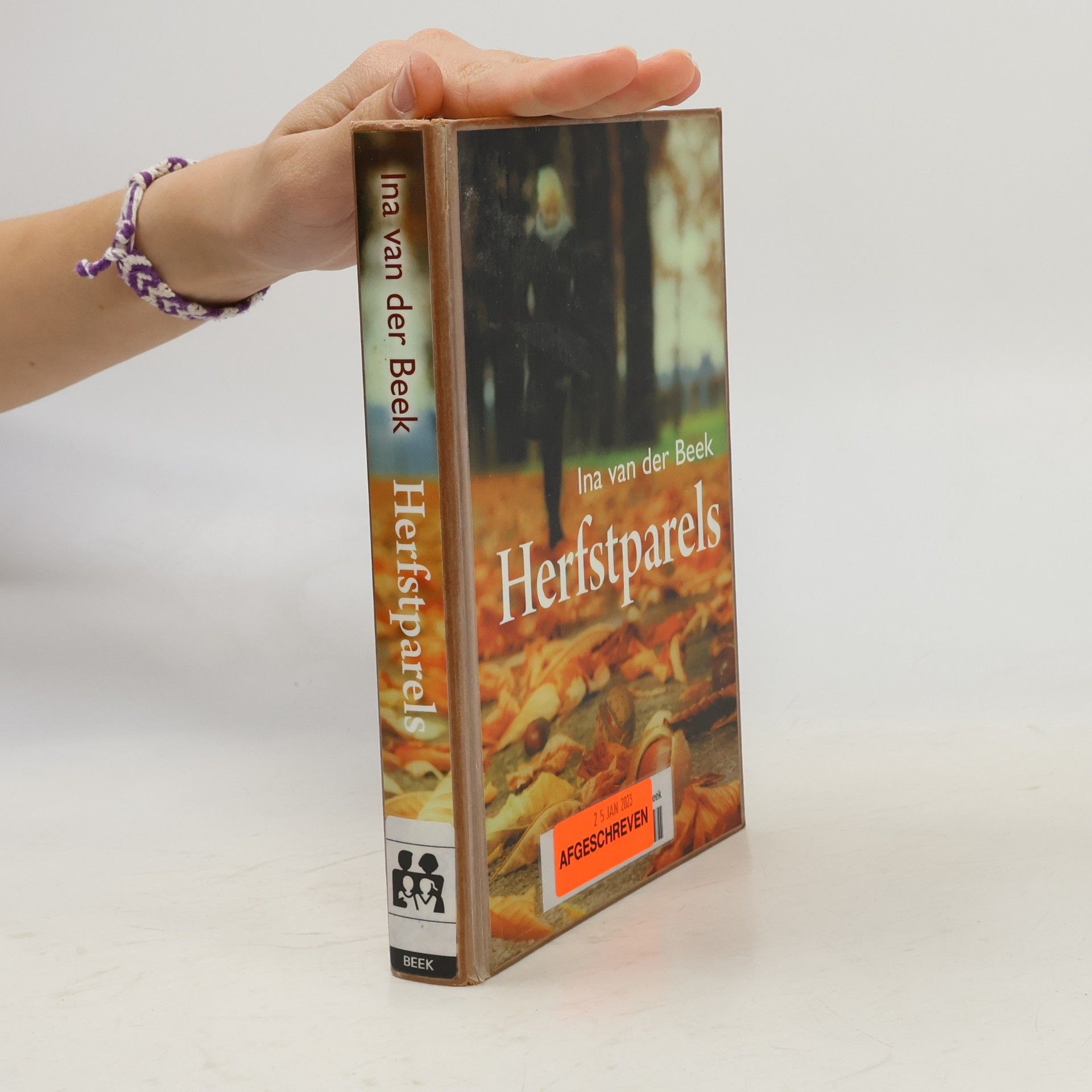 Ina van der Beek Herfstparels Spiegelserie Dutch Edition Ina van der Beek