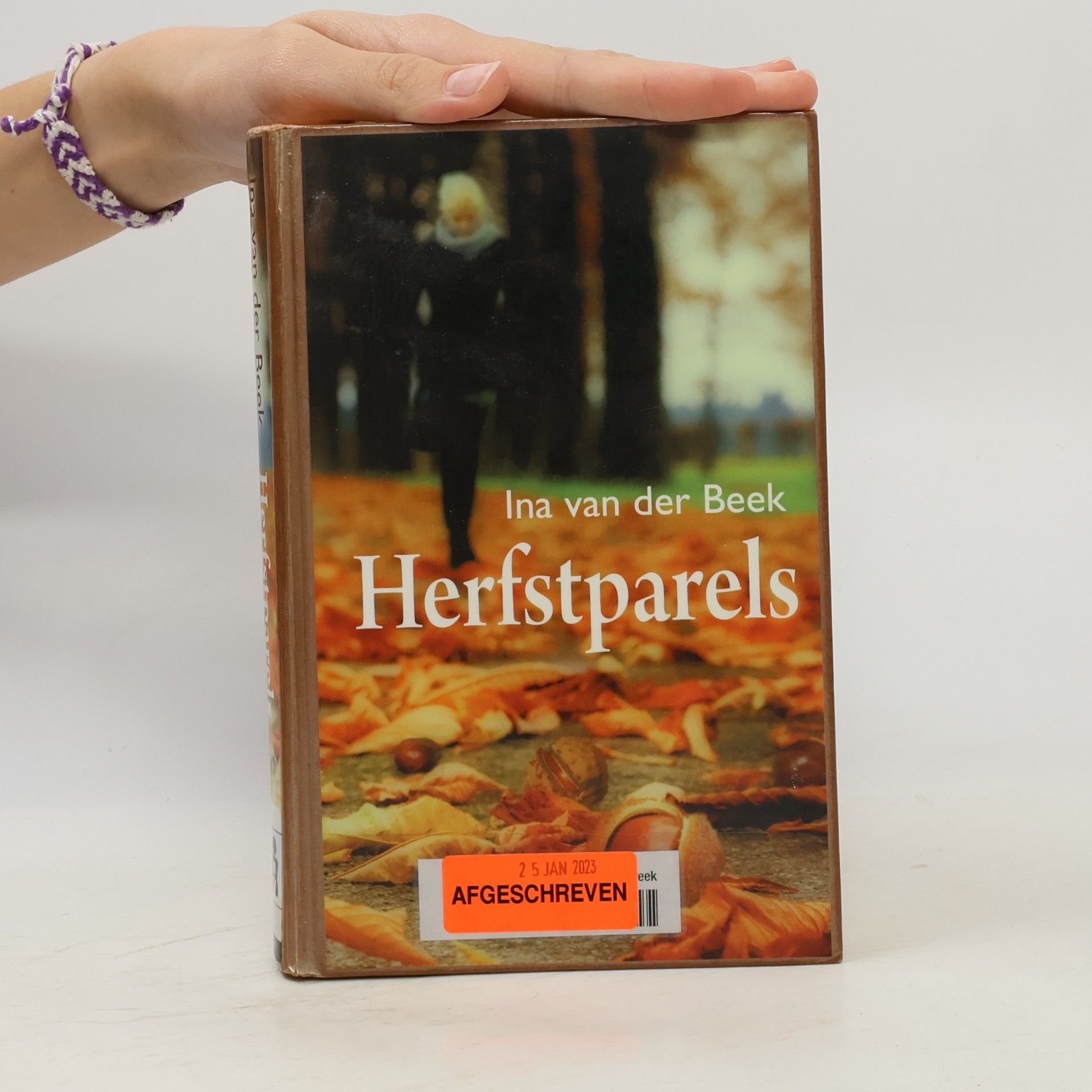 Ina van der Beek Herfstparels Spiegelserie Dutch Edition Ina van der Beek