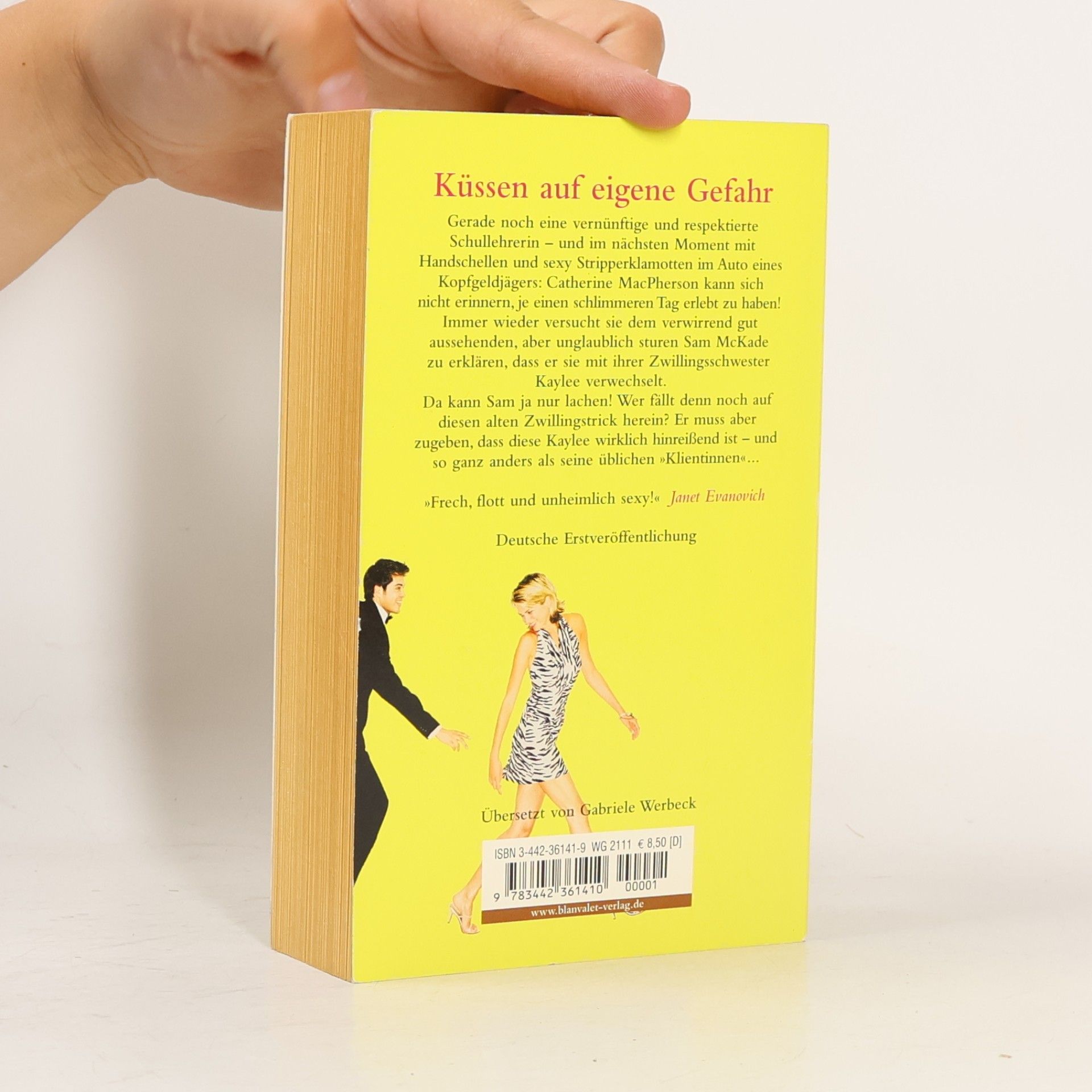 Susan Andersen Küssen auf eigene Gefahr