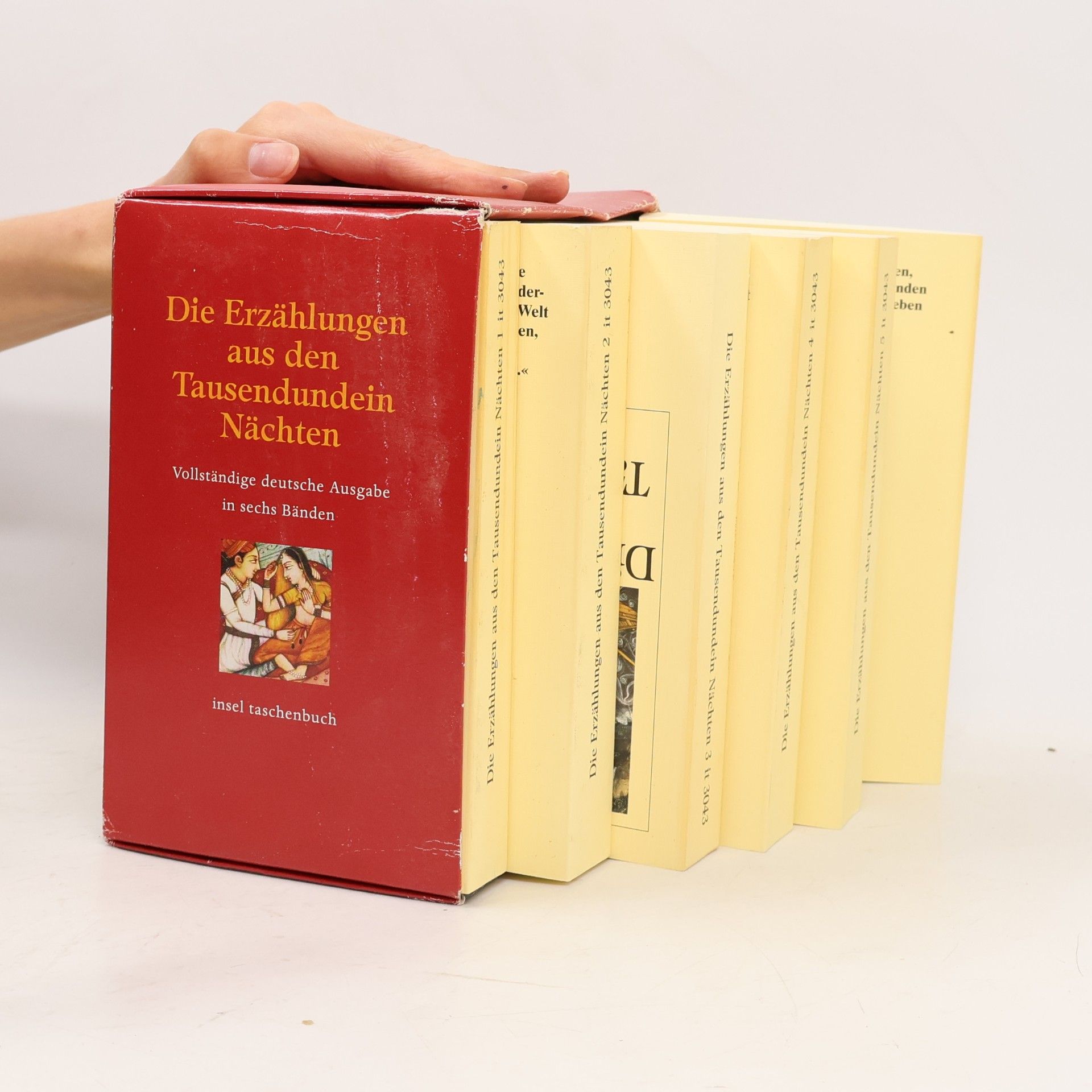 Kolektiv autorů Die Erzählungen aus den Tausendundein Nächten 1-6