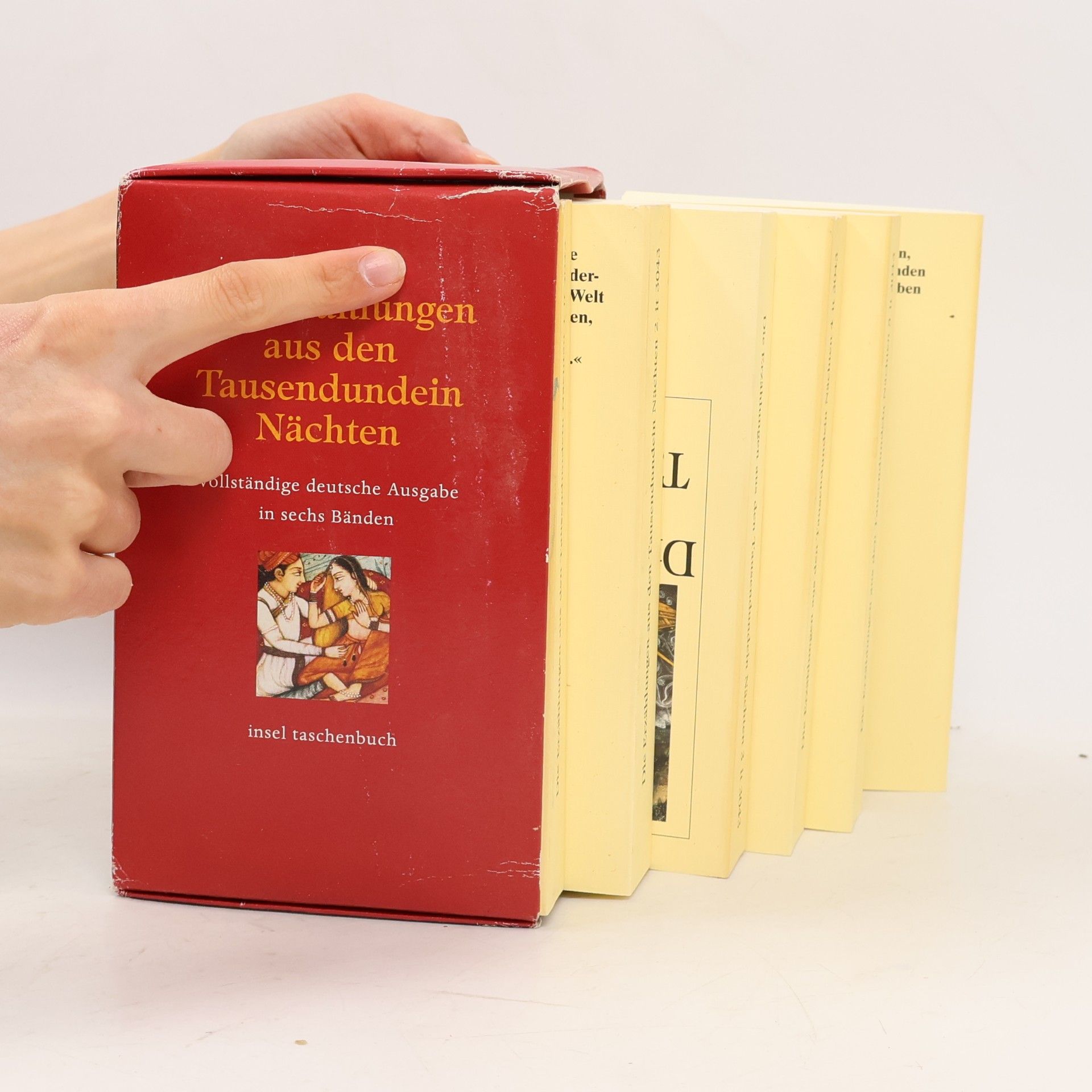 Various authors Die Erzählungen aus den Tausendundein Nächten 1-6