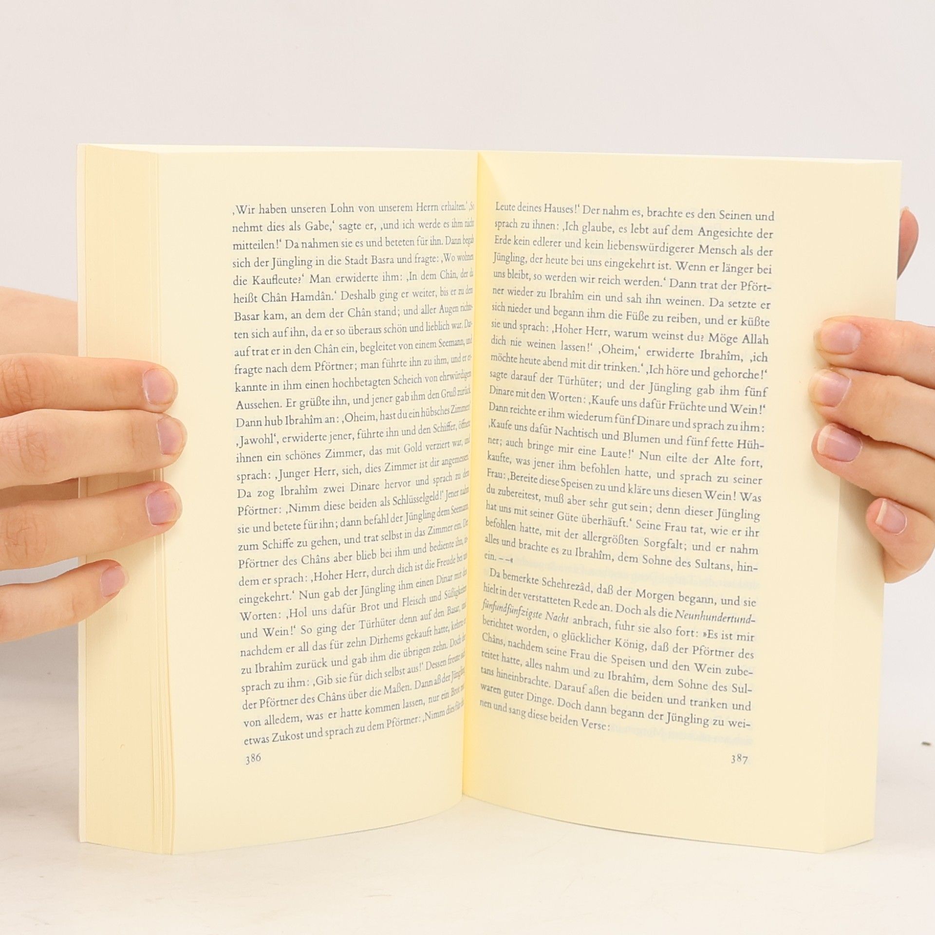 Various authors Die Erzählungen aus den Tausendundein Nächten 1-6