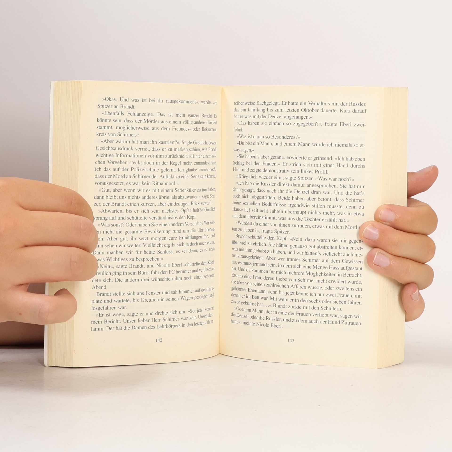 Andreas Franz Tod eines Lehrers