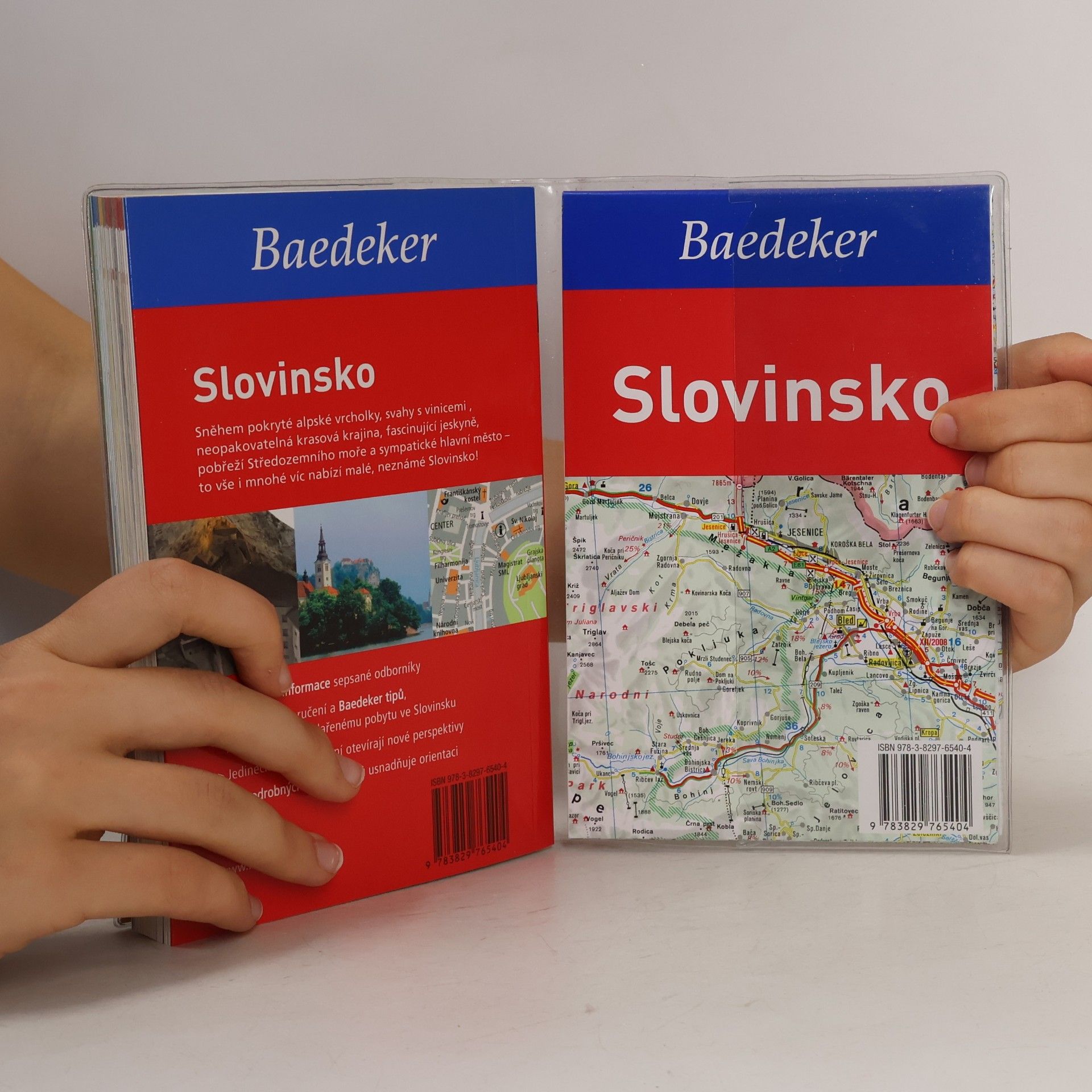 Dieter Schulze Průvodce Slovinsko