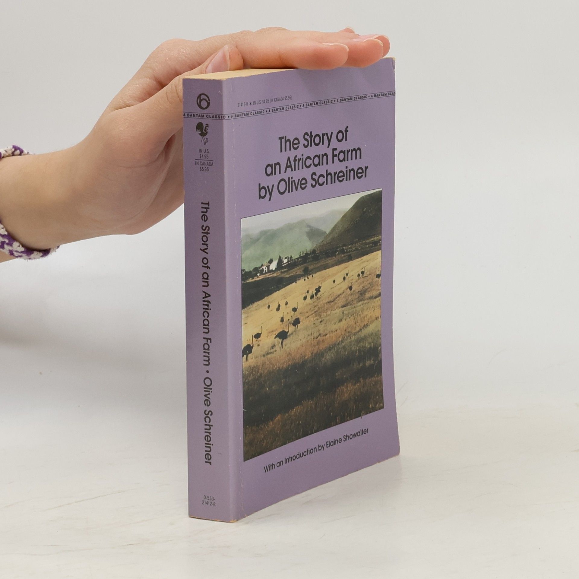 Elaine Showalter A Bantam Classic: The Story of an African Farm