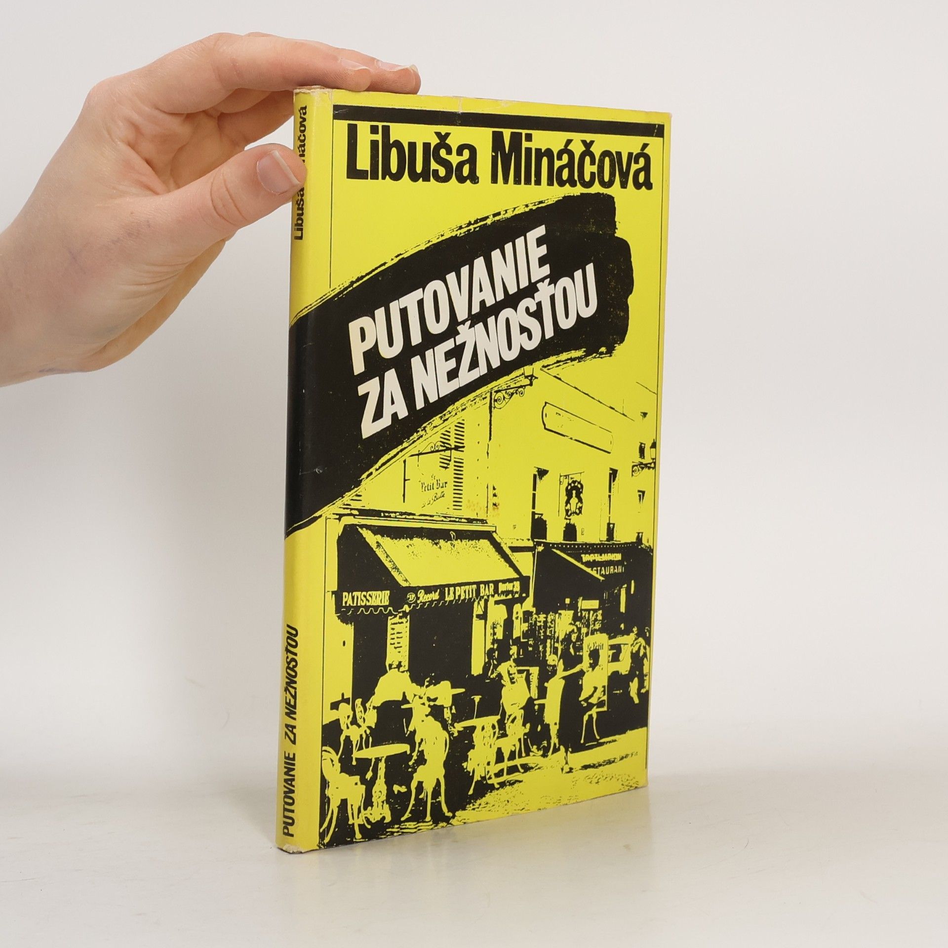 Libuša Mináčová Putovanie za nežnosťou