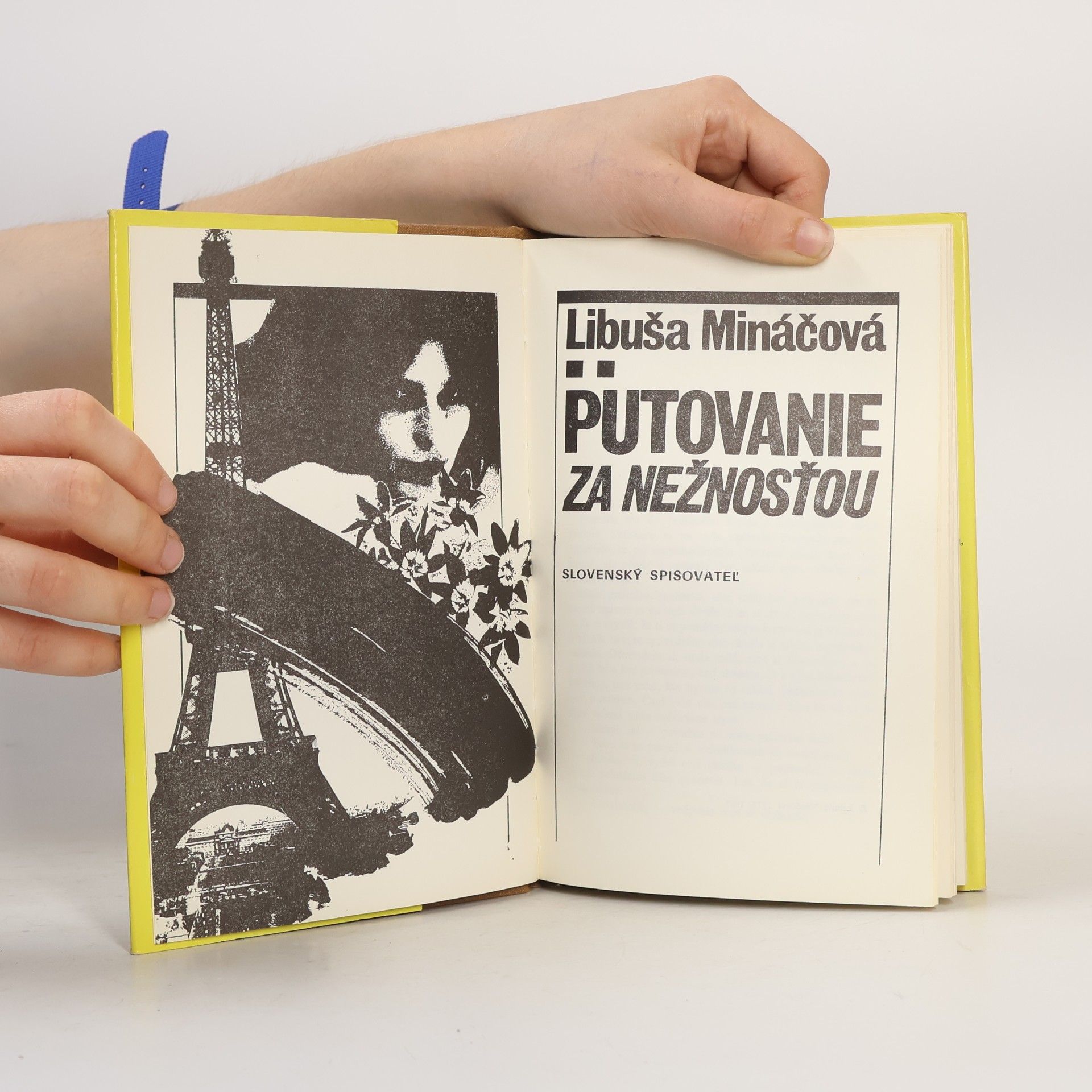 Libuša Mináčová Putovanie za nežnosťou