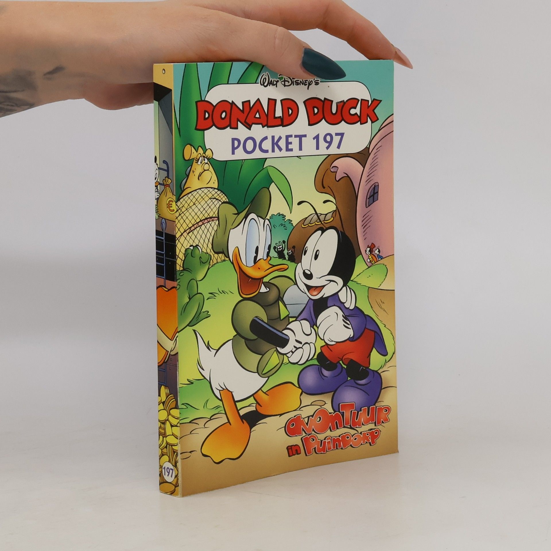 Avontuur in Puindorp (Donald Duck pocket - 3e reeks, 197)