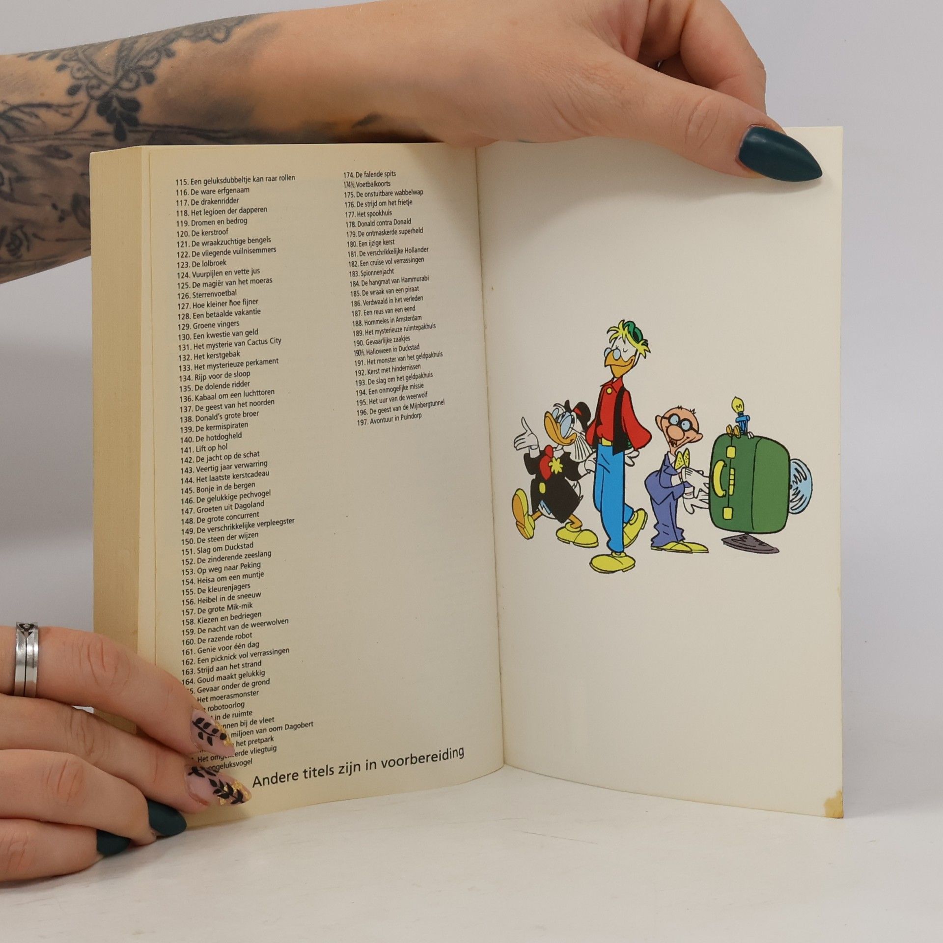 Disney, Walt Avontuur in Puindorp (Donald Duck pocket - 3e reeks, 197)