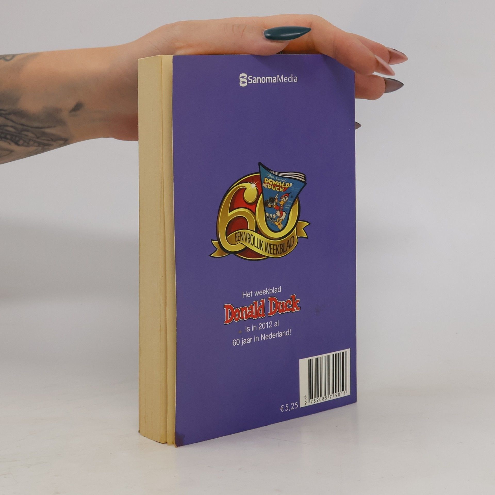 Disney, Walt Avontuur in Puindorp (Donald Duck pocket - 3e reeks, 197)