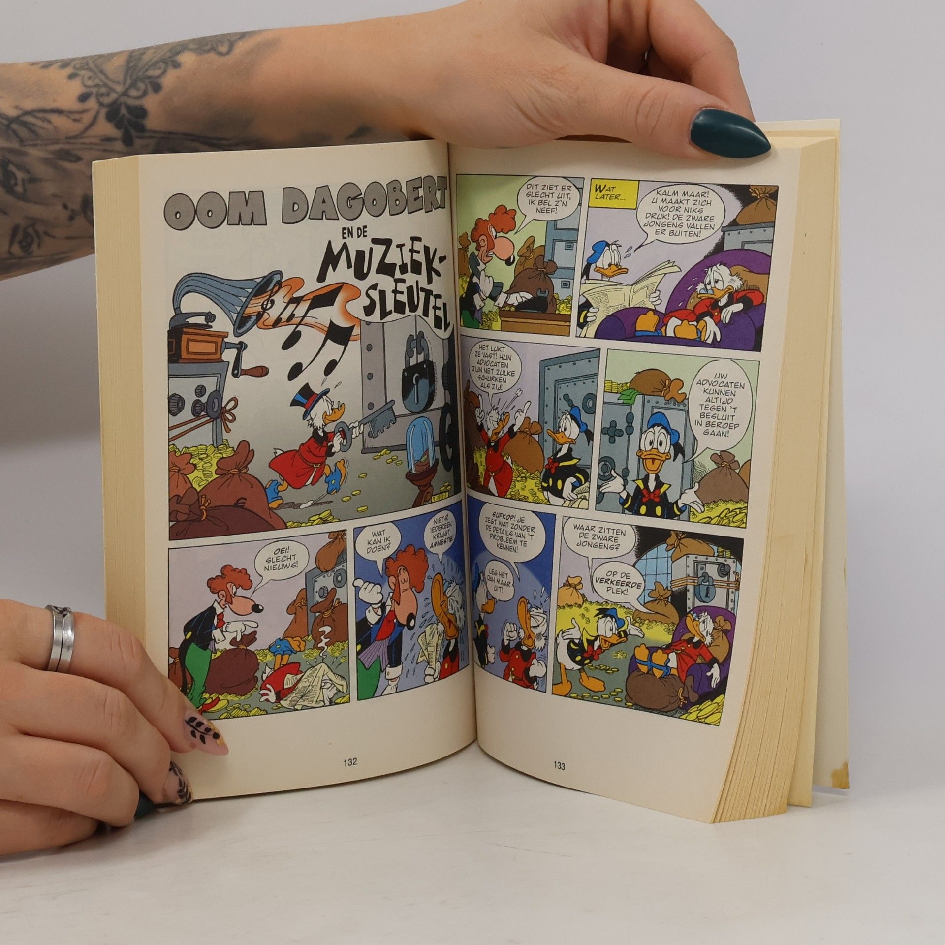Disney, Walt Avontuur in Puindorp (Donald Duck pocket - 3e reeks, 197)