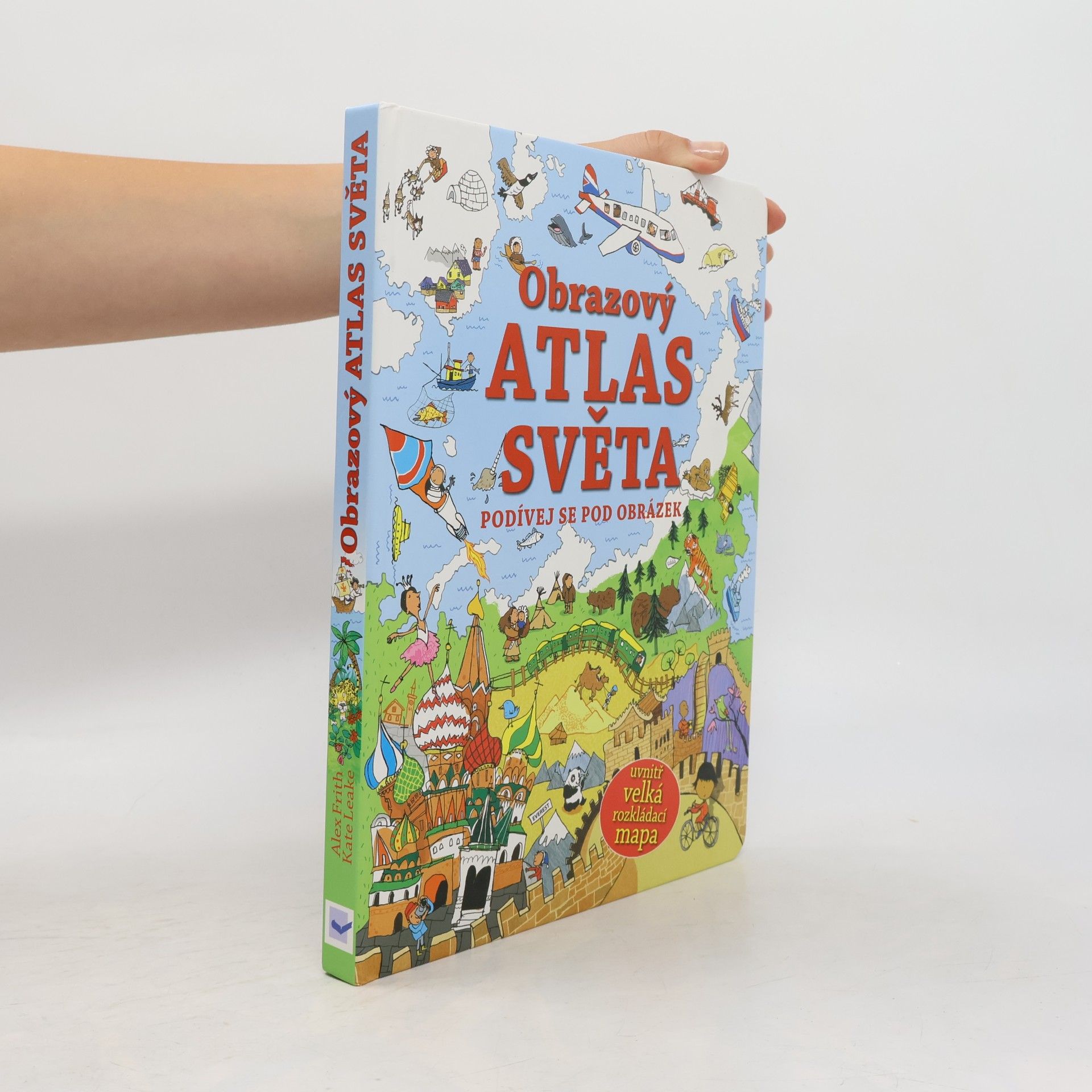 Kate Leake Obrazový atlas světa