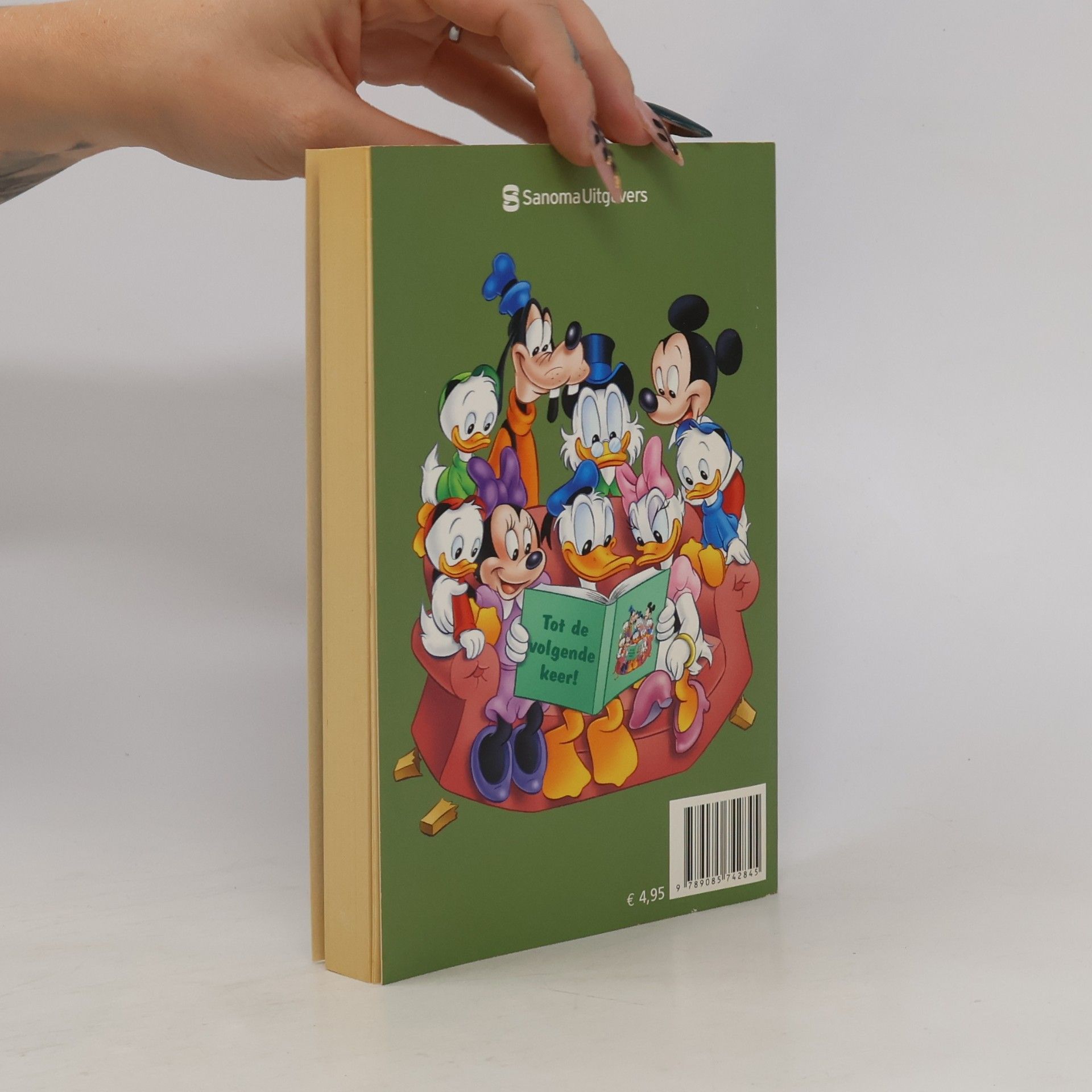 Walt Disney Company Donald Duck Pocket 136