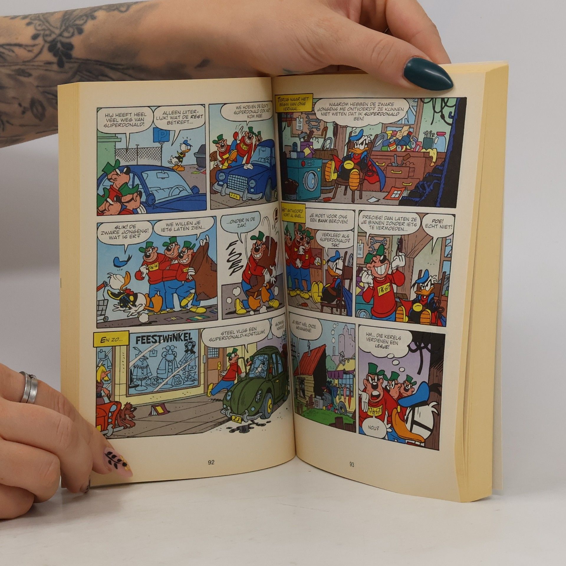 Walt Disney Company Donald Duck Pocket 136