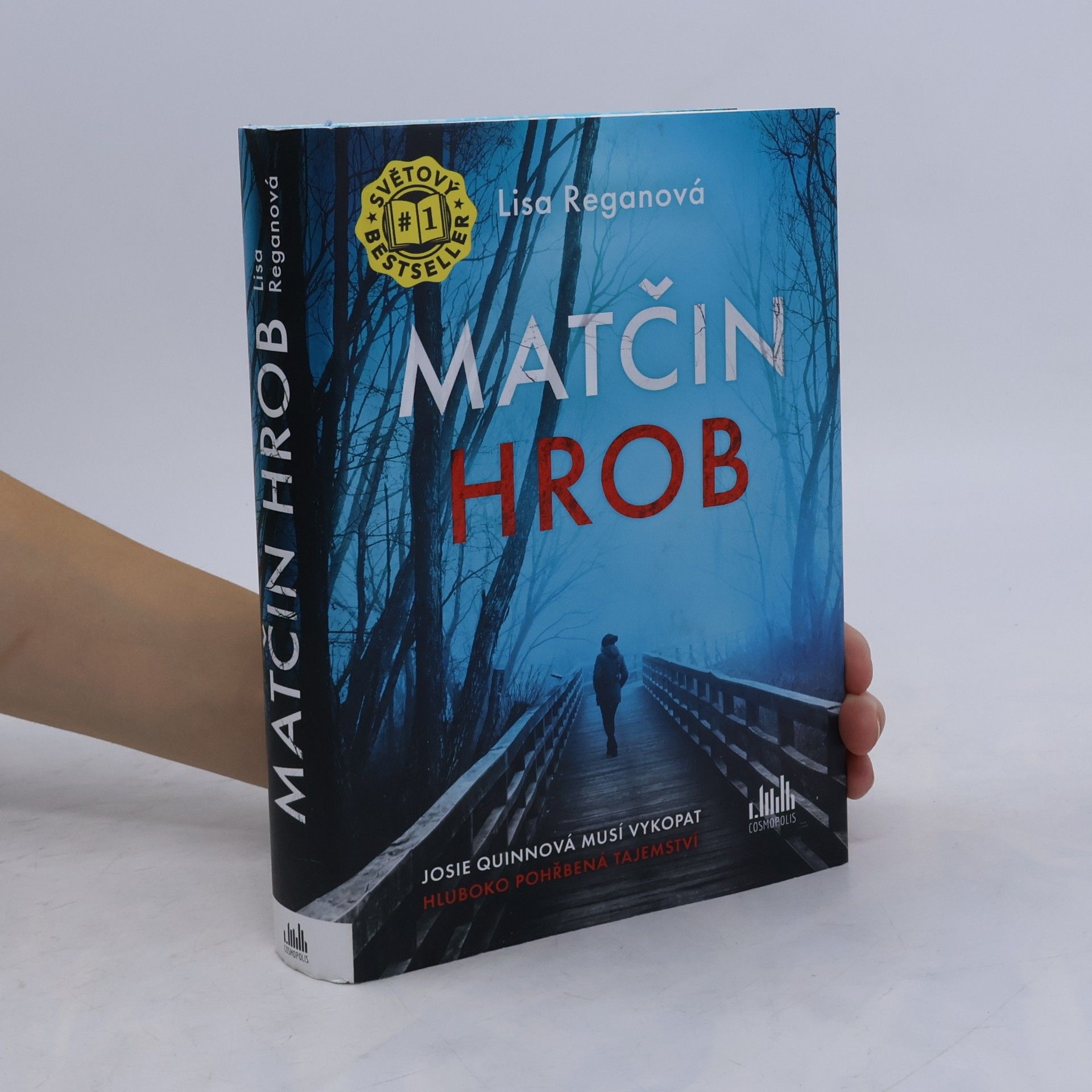Lisa Regan Matčin hrob