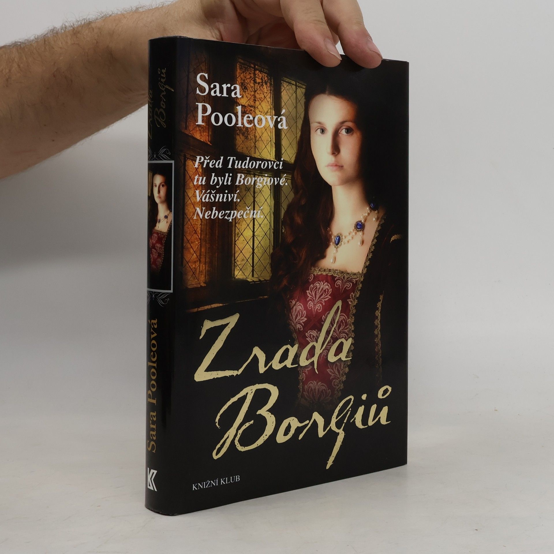 Sara Poole Zrada Borgiů