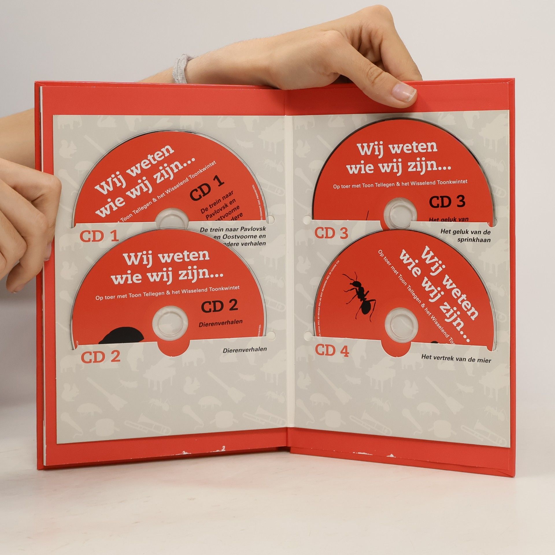 Toon Tellegen Wij weten wie wij zijn