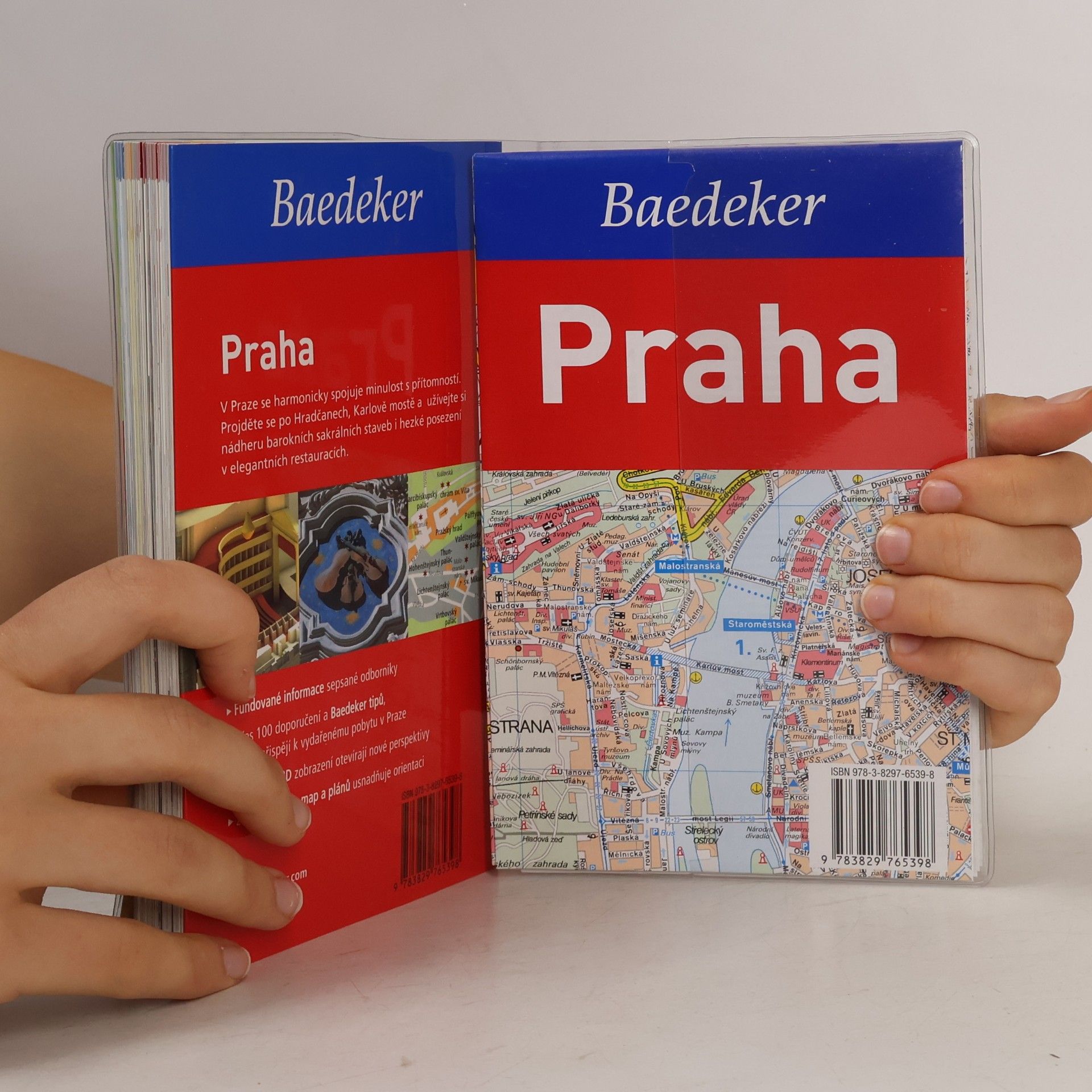 Kolektiv autorů Praha. Baedeker (vč. mapy)