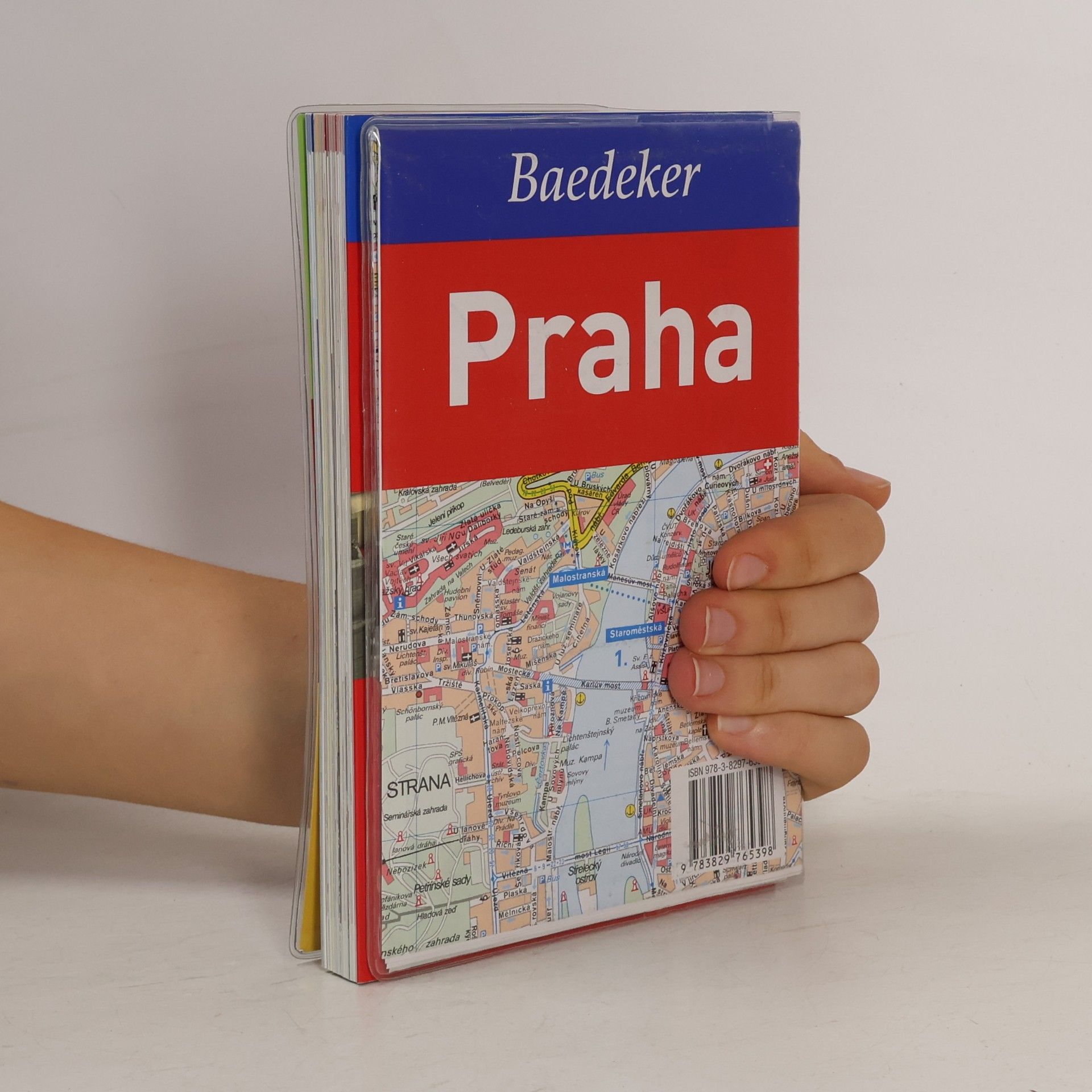 Kolektiv autorů Praha. Baedeker (vč. mapy)