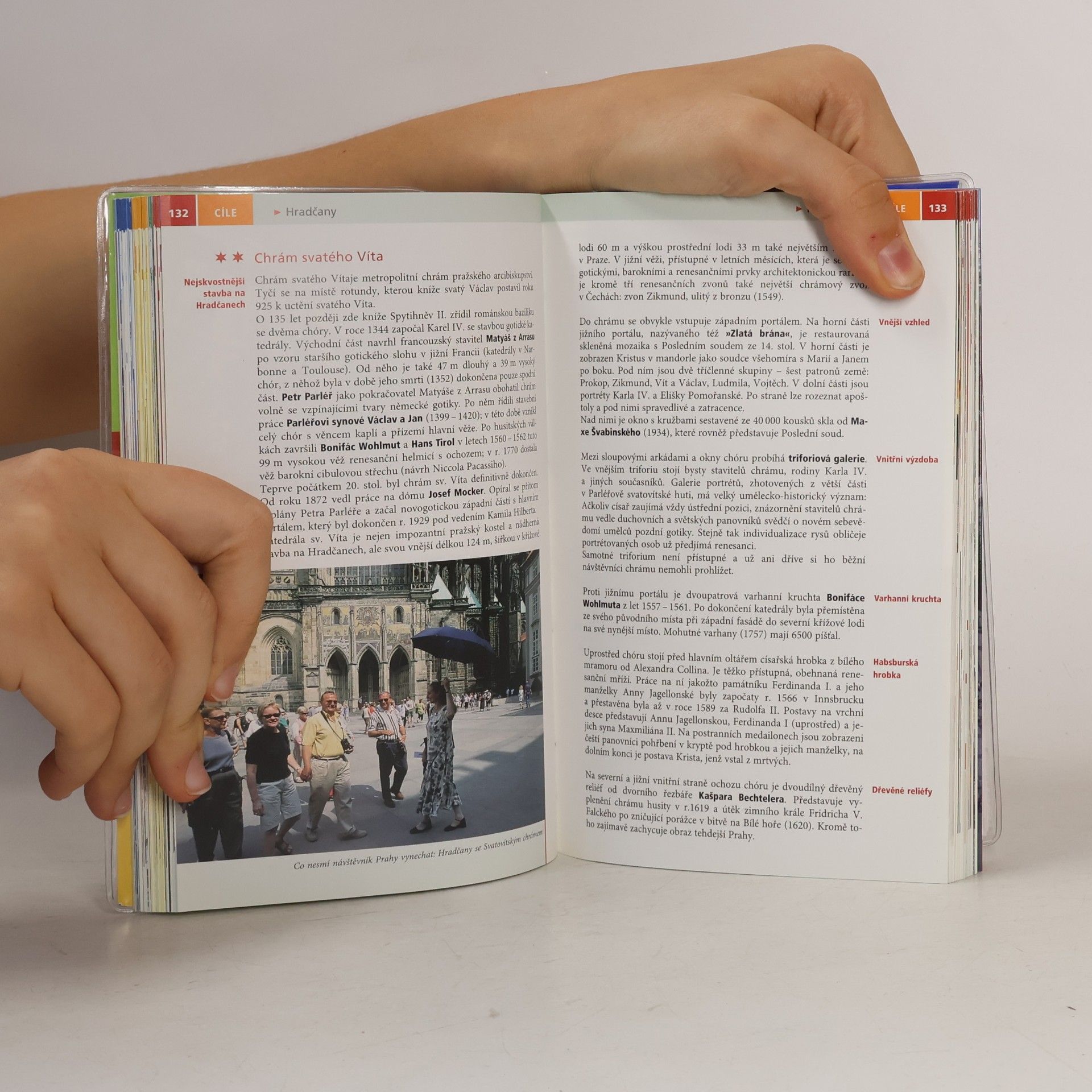Kolektiv autorů Praha. Baedeker (vč. mapy)