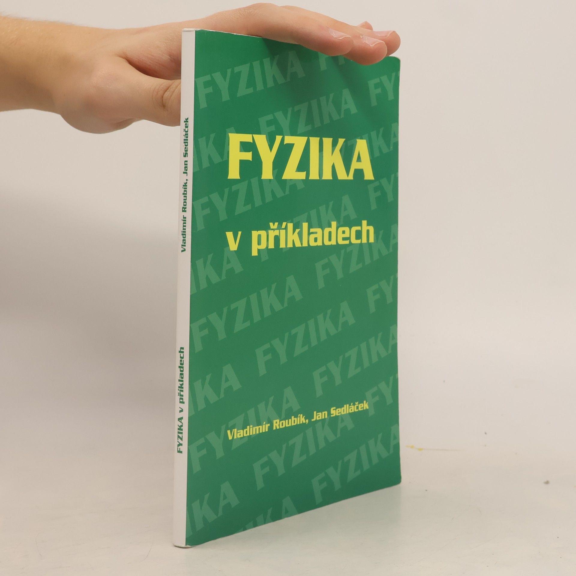 Vladimír Roubík Fyzika v příkladech