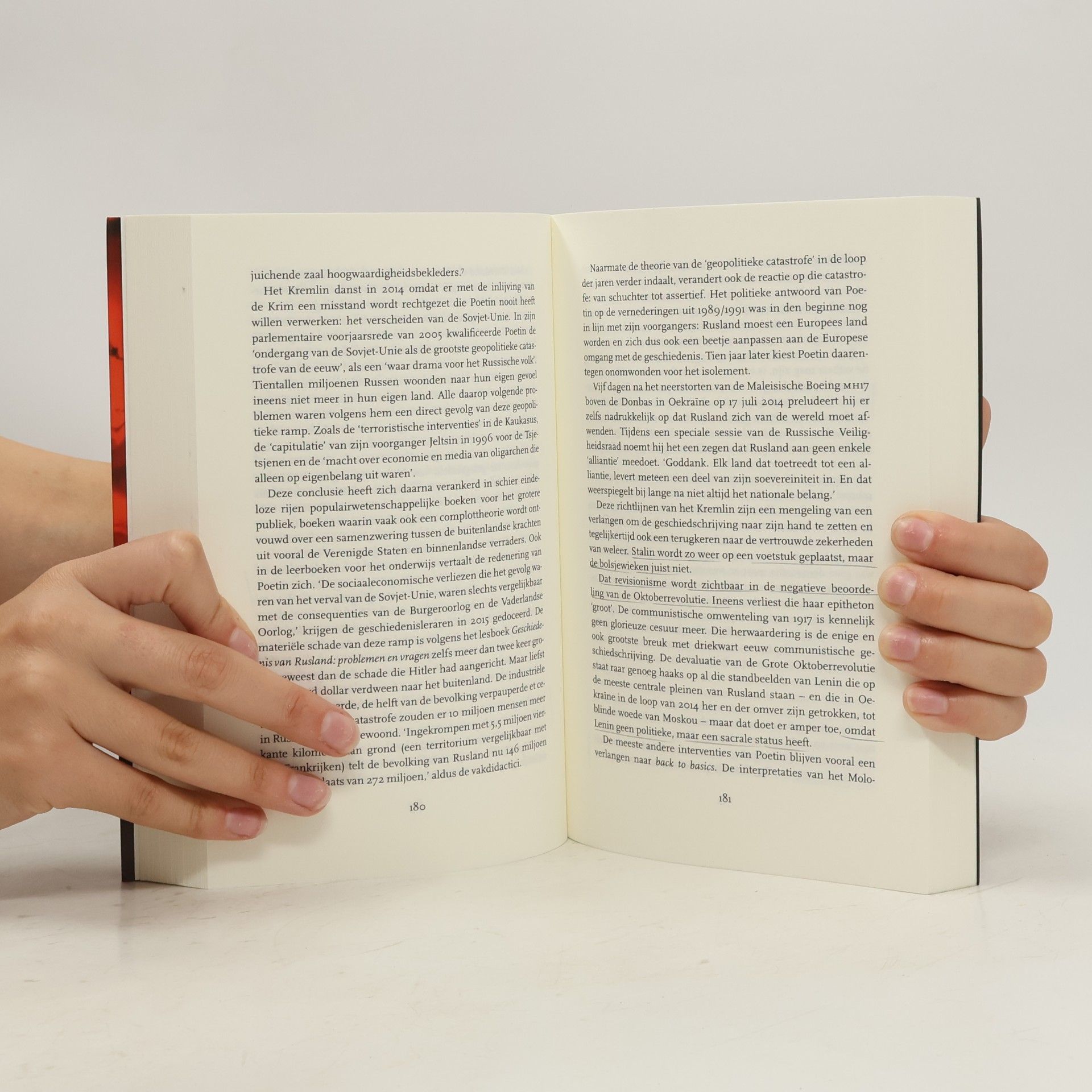 Hubert Smeets De wraak van Poetin