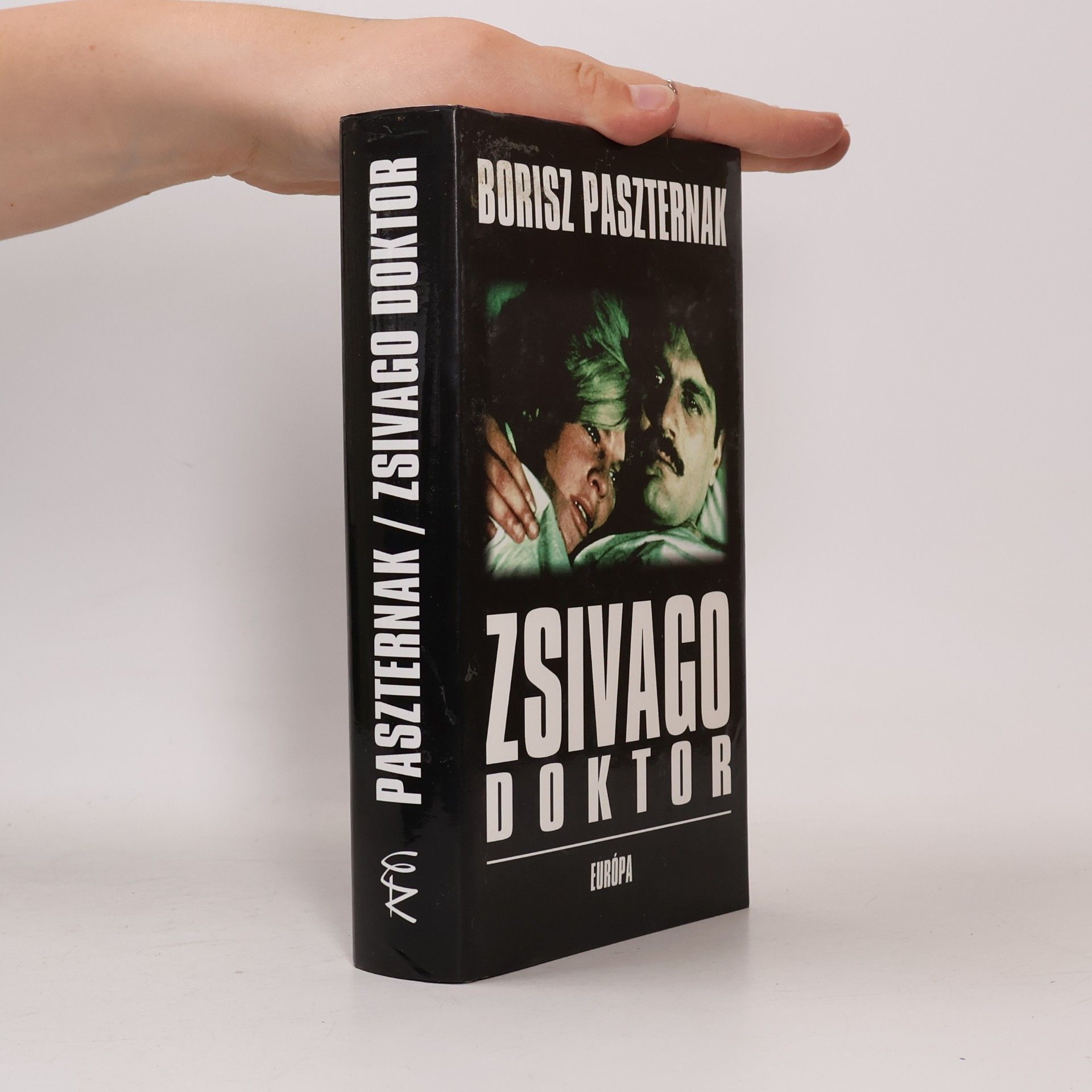 Borisz Paszternak Zsivago doktor