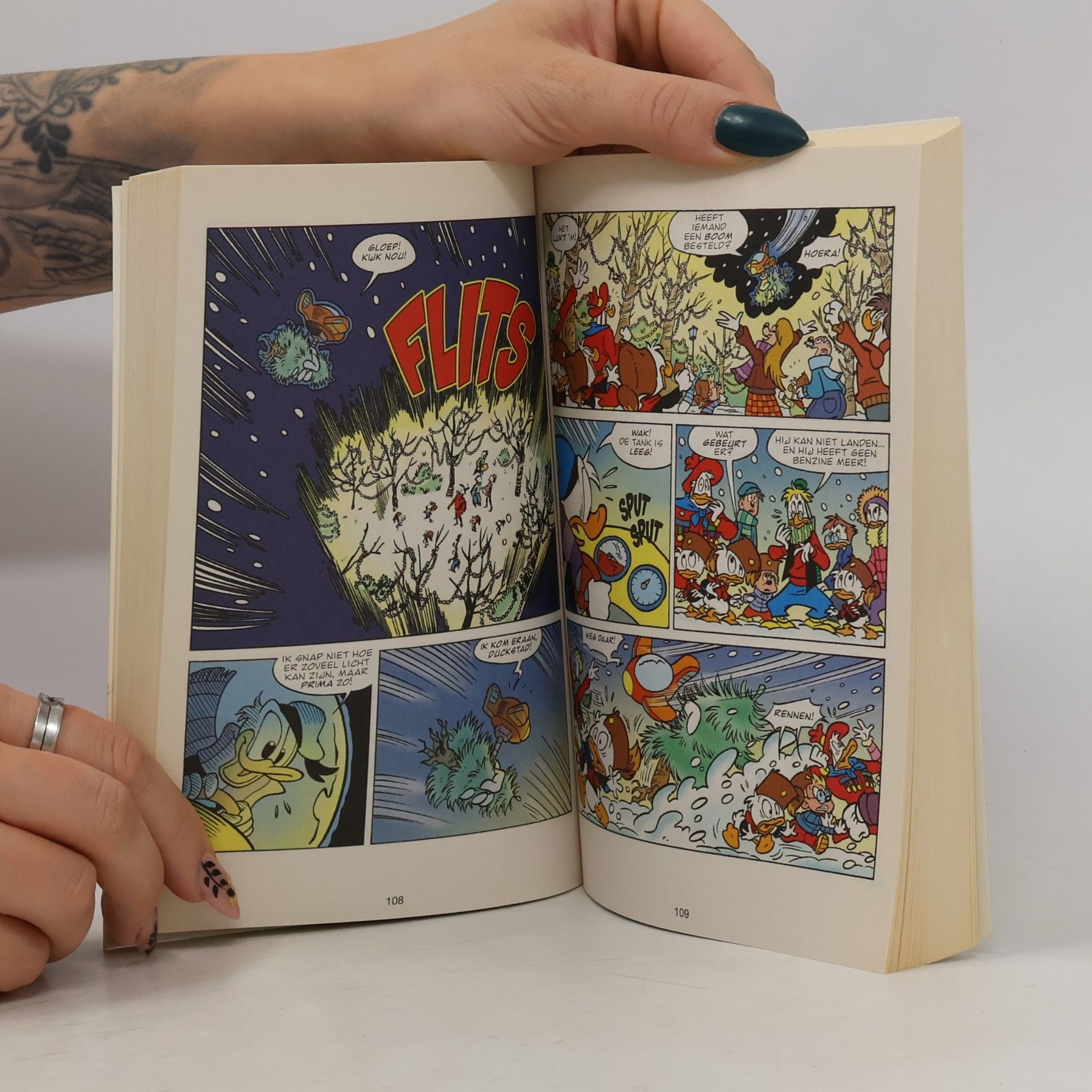 De lichtjes van Duckstad (Donald Duck pocket - 3e reeks, 255)