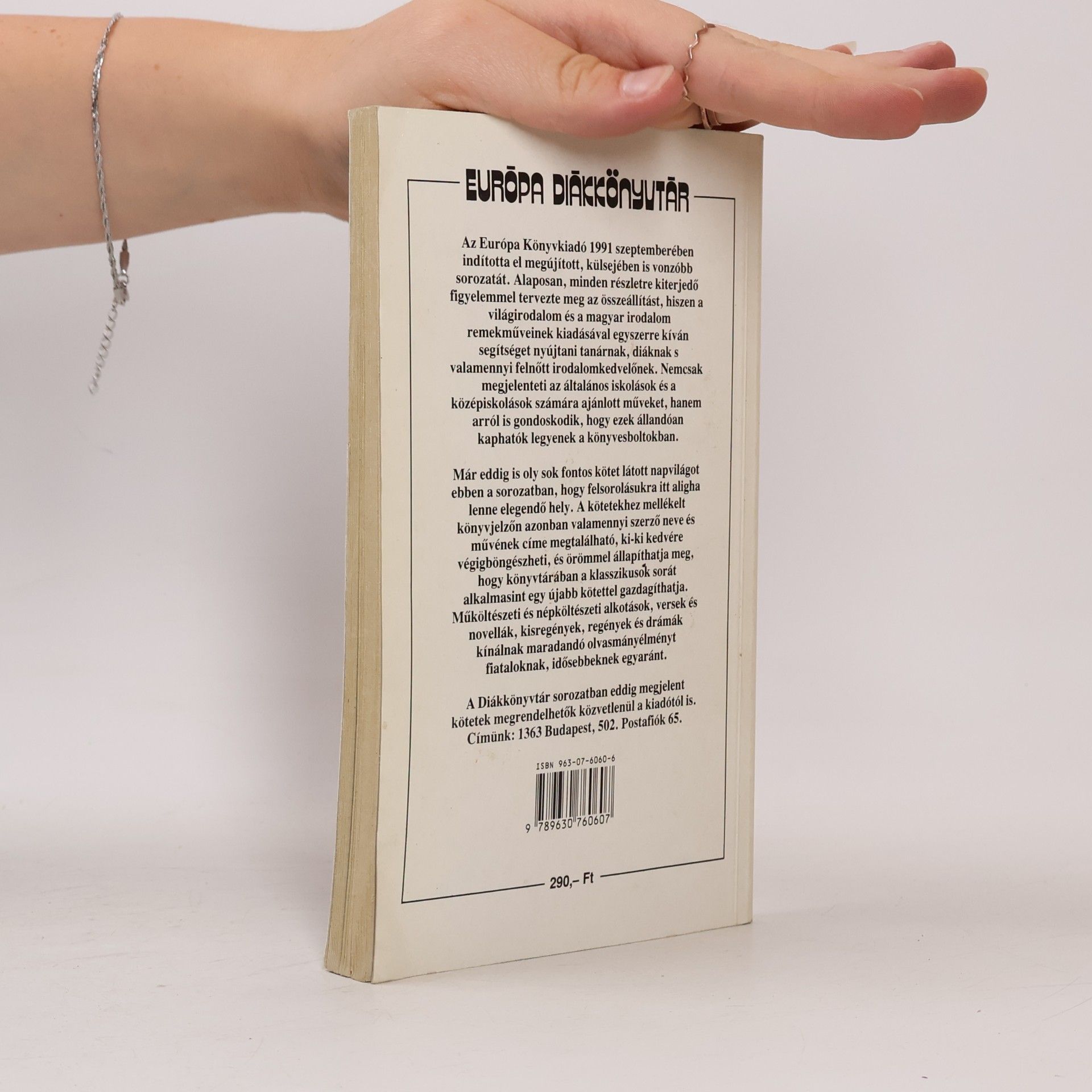 Johann Wolfgang von Goethe Európa Diákkönyvtár: Az ifjú Werther szenvedései