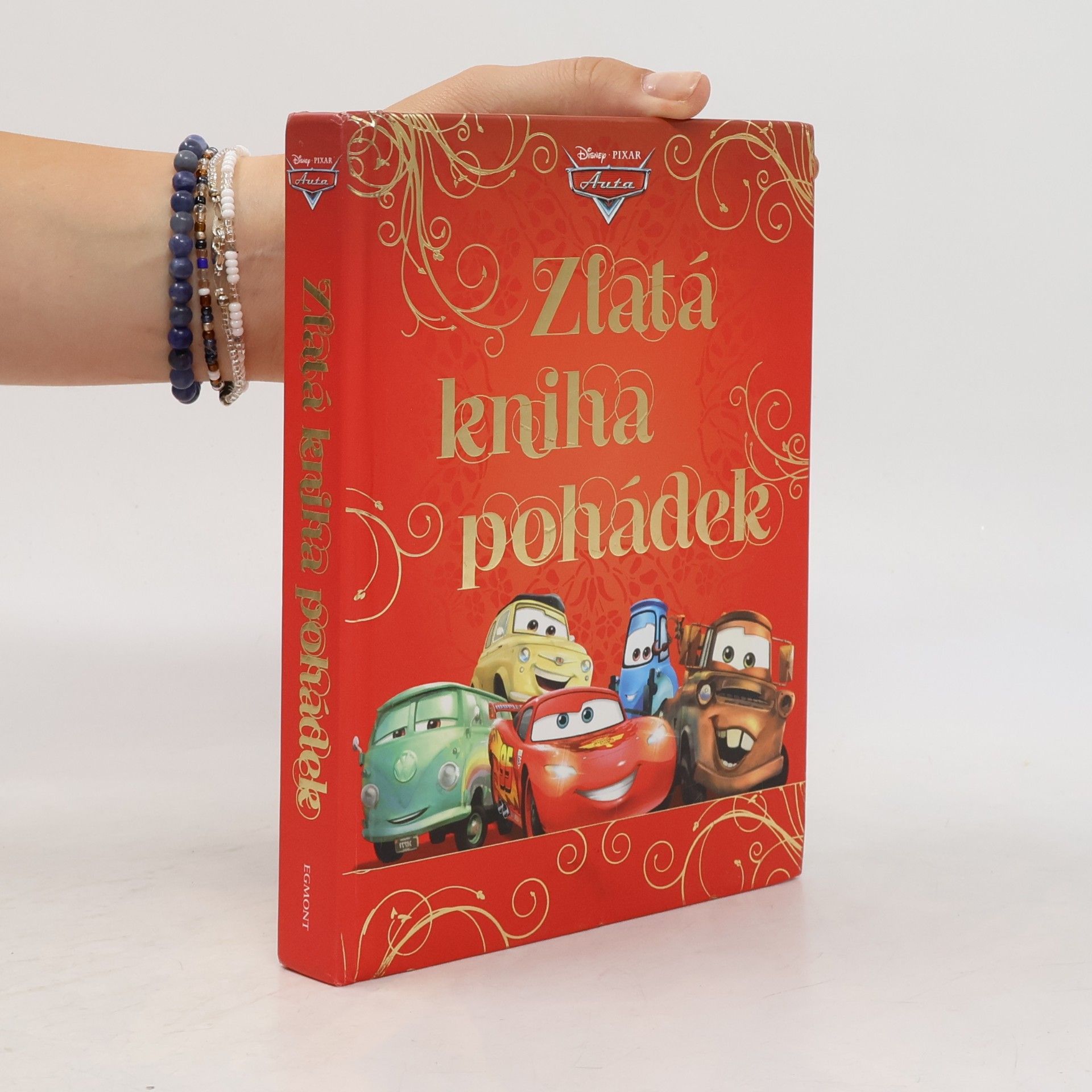 Walt Disney Auta - Zlatá kniha pohádek
