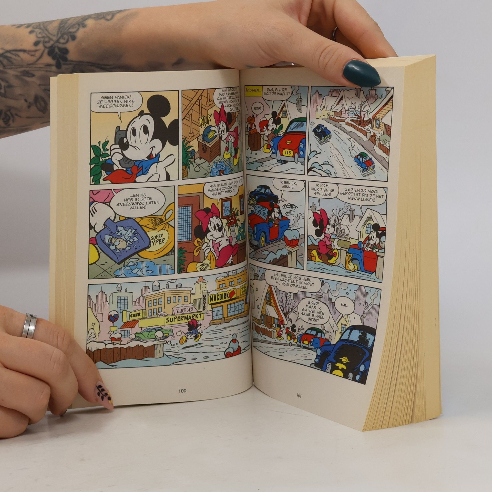 Donald Duck winter mega Pocket