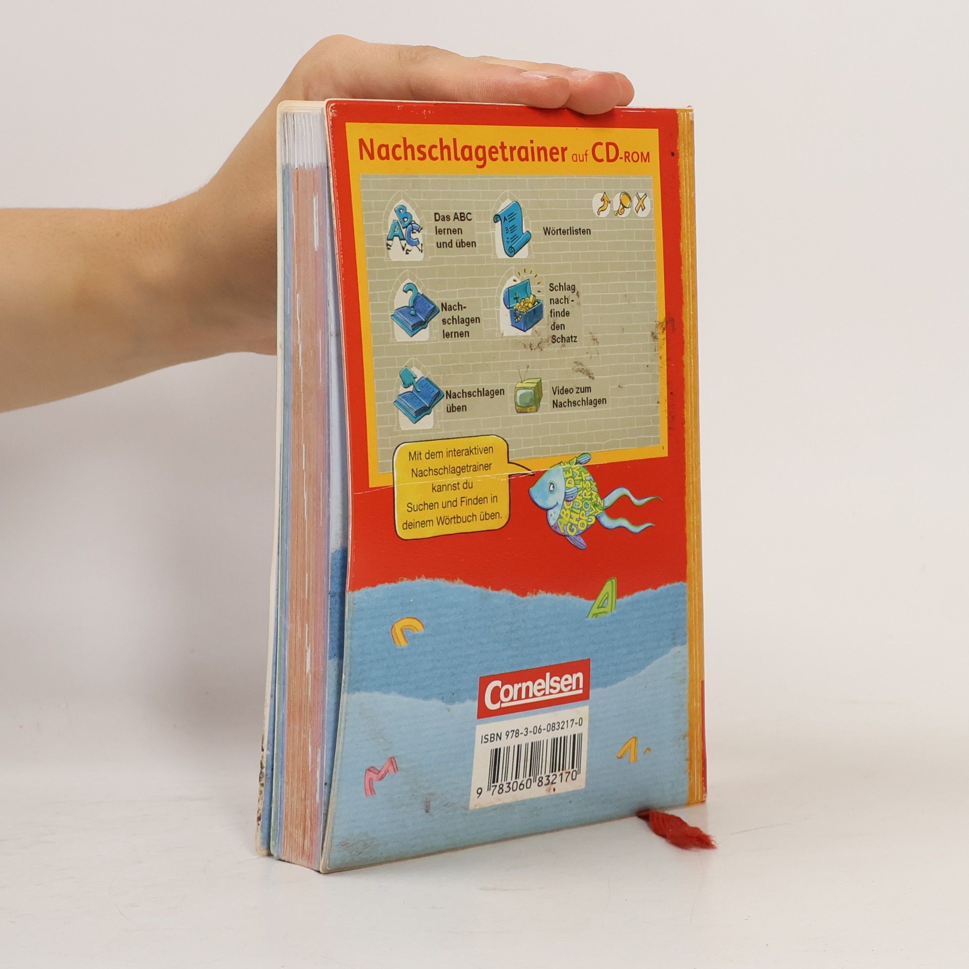 Gerhard Sennlaub Wörterbuch für Grundschulkinder, mit Bild-Wort-Lexikon Englisch und