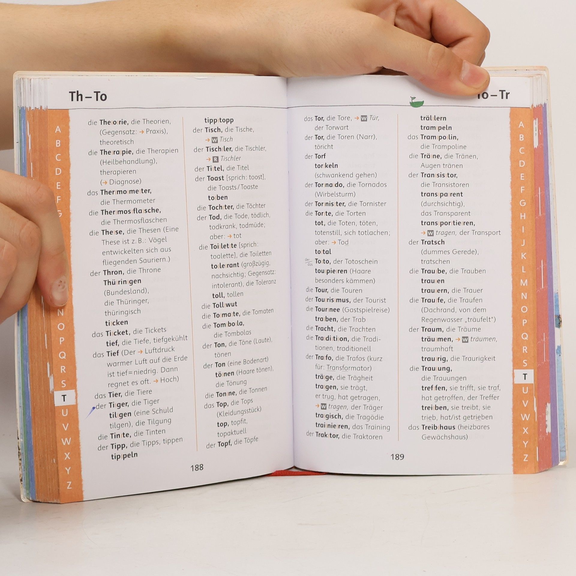 Gerhard Sennlaub Wörterbuch für Grundschulkinder, mit Bild-Wort-Lexikon Englisch und