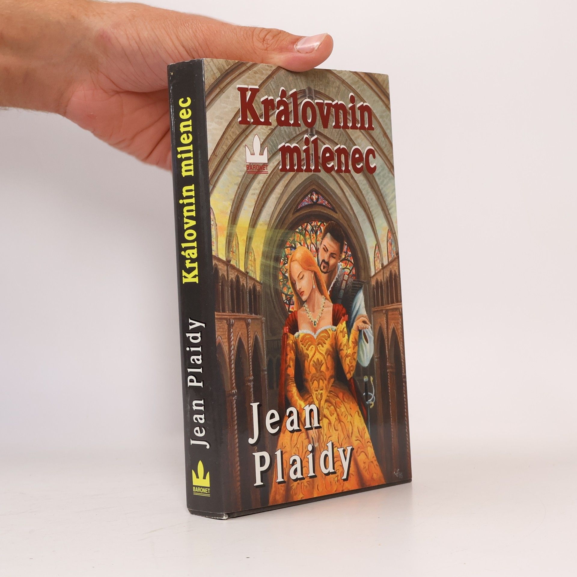 Eleanor Burford Královnin milenec