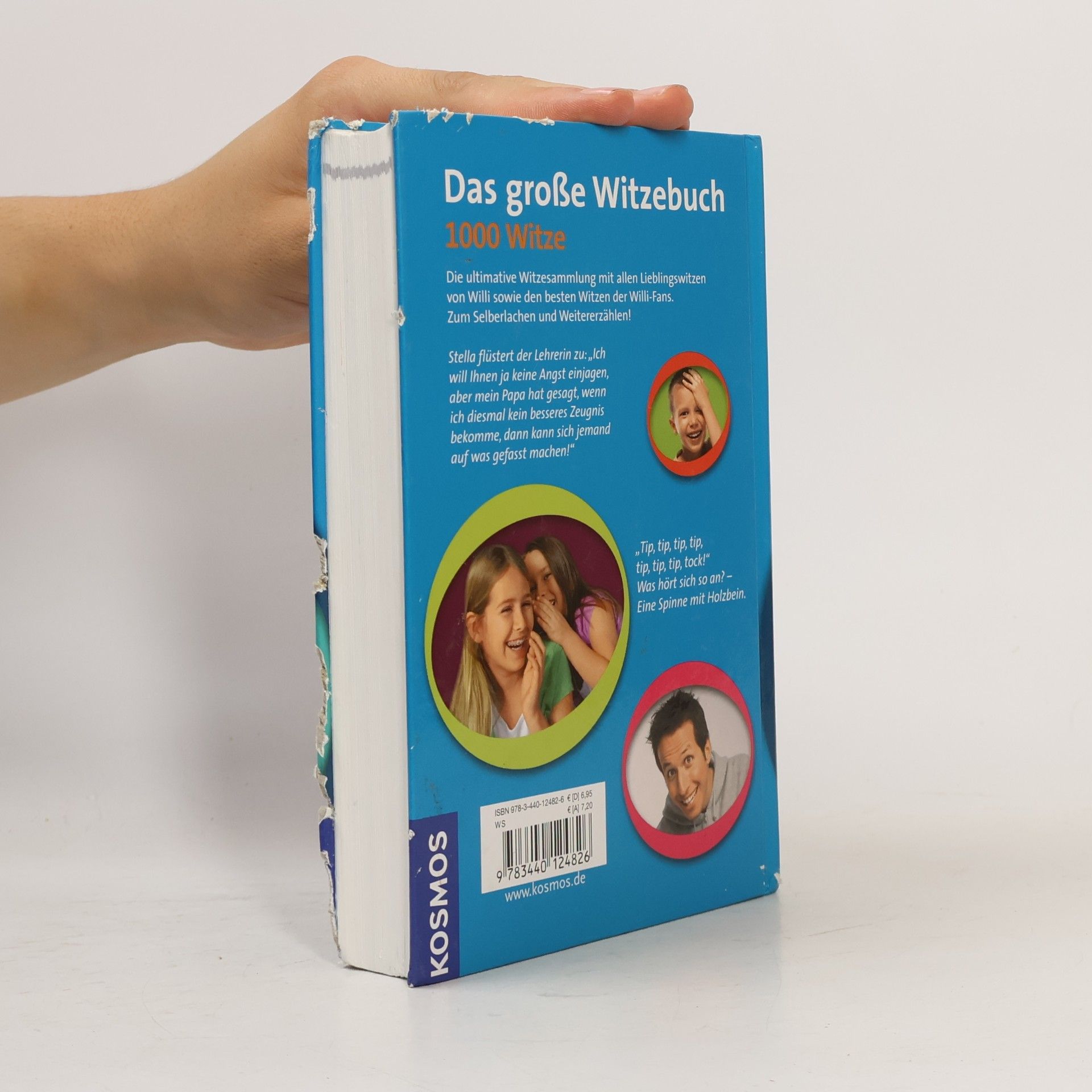 Anna-Maria Bodmer Das große Witzebuch
