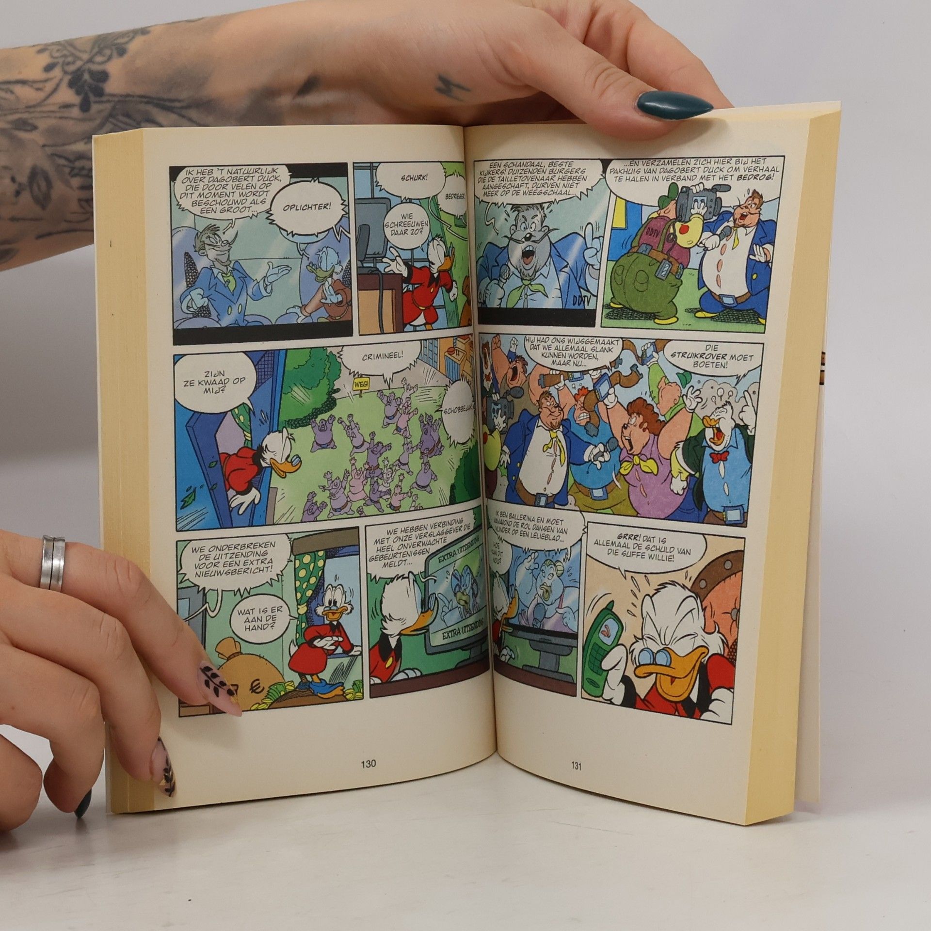De hangmat van Hammurabi (Donald Duck pocket - 3e reeks, 184)