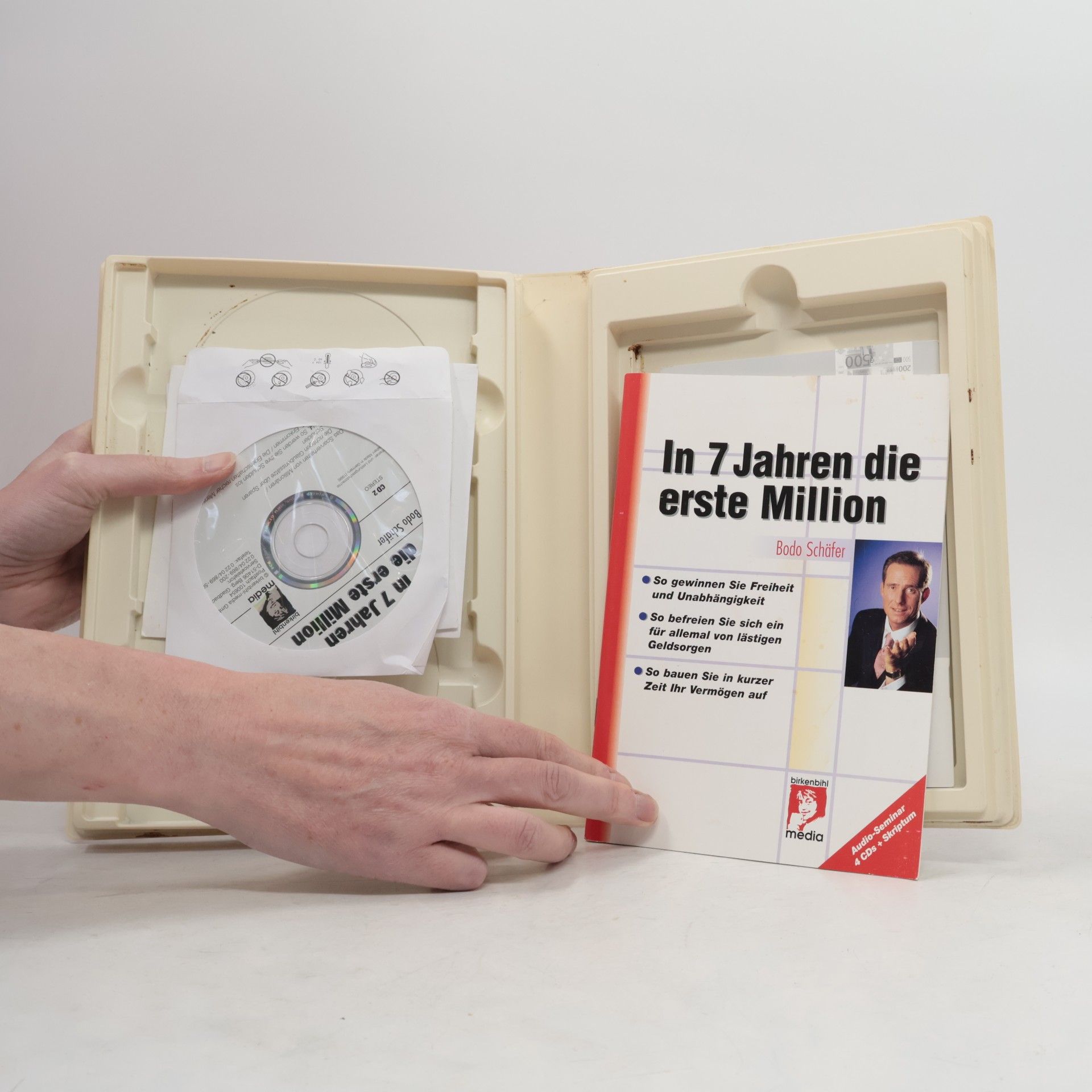 Bodo Schäfer In 7 Jahren die erste Million