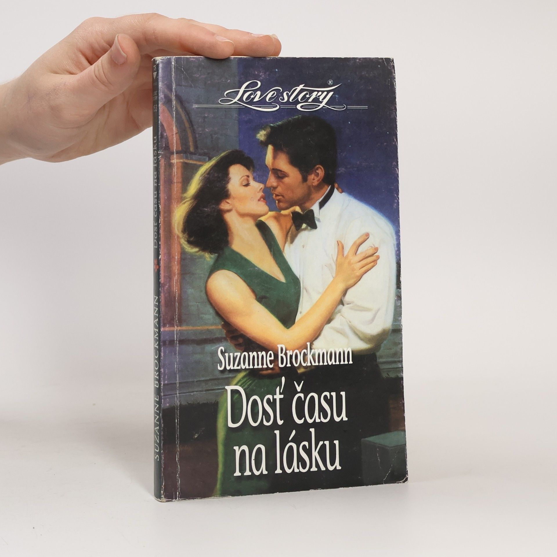 Suzanne Brockmann Dosť času na lásku