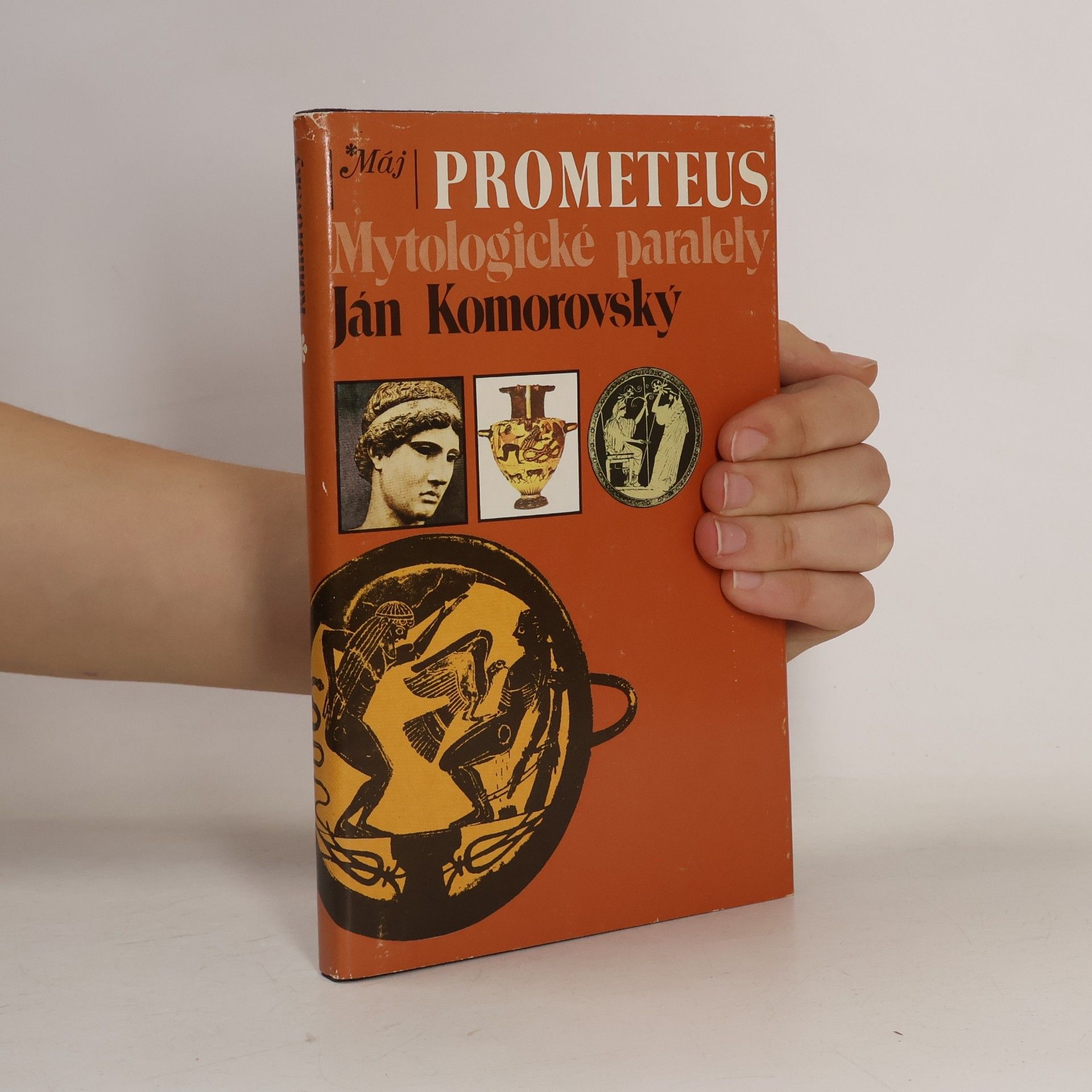 Ján Komorovský Prometeus. Mytologické paralely